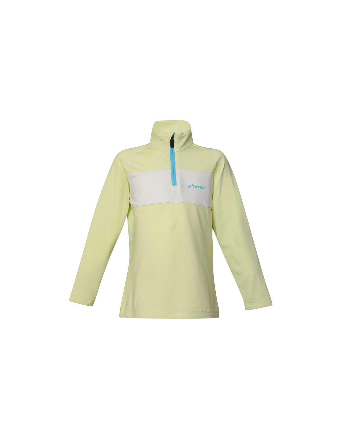 【KIDS/JUNIOR】子供用スキーウェア アンダーウェア インナーウェア Crystal Flower Junior 1/2 Zip Tee / Jr /phenixスキーウェア 23AW