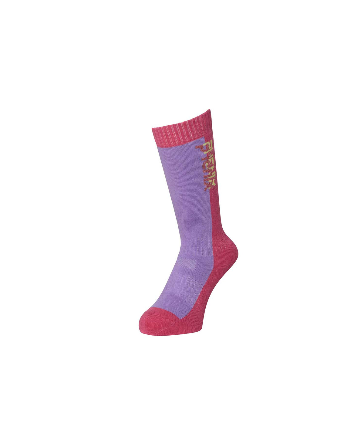 【KIDS/JUNIOR】子供用スキーソックス Fancy Color Junior Socks / Jr ACC /phenixスキーウェア23AW
