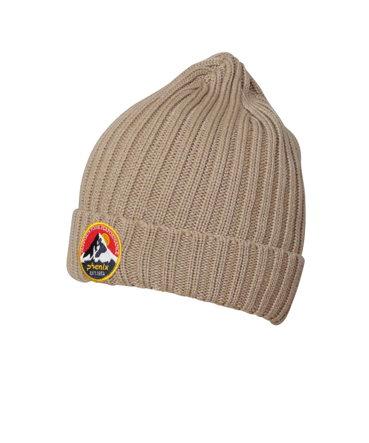 【MENS】スキーウェア ニットキャップ Time Space Knit Hat / ACC /phenixスキーウェア23AW