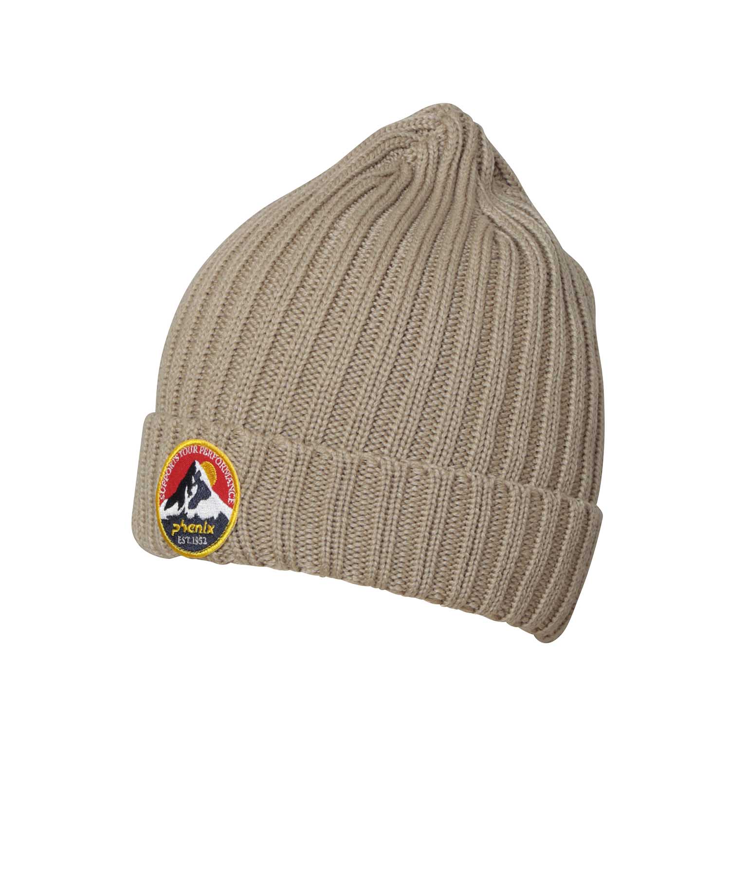 【MENS】スキーウェア ニットキャップ Time Space Knit Hat / ACC /phenixスキーウェア23AW