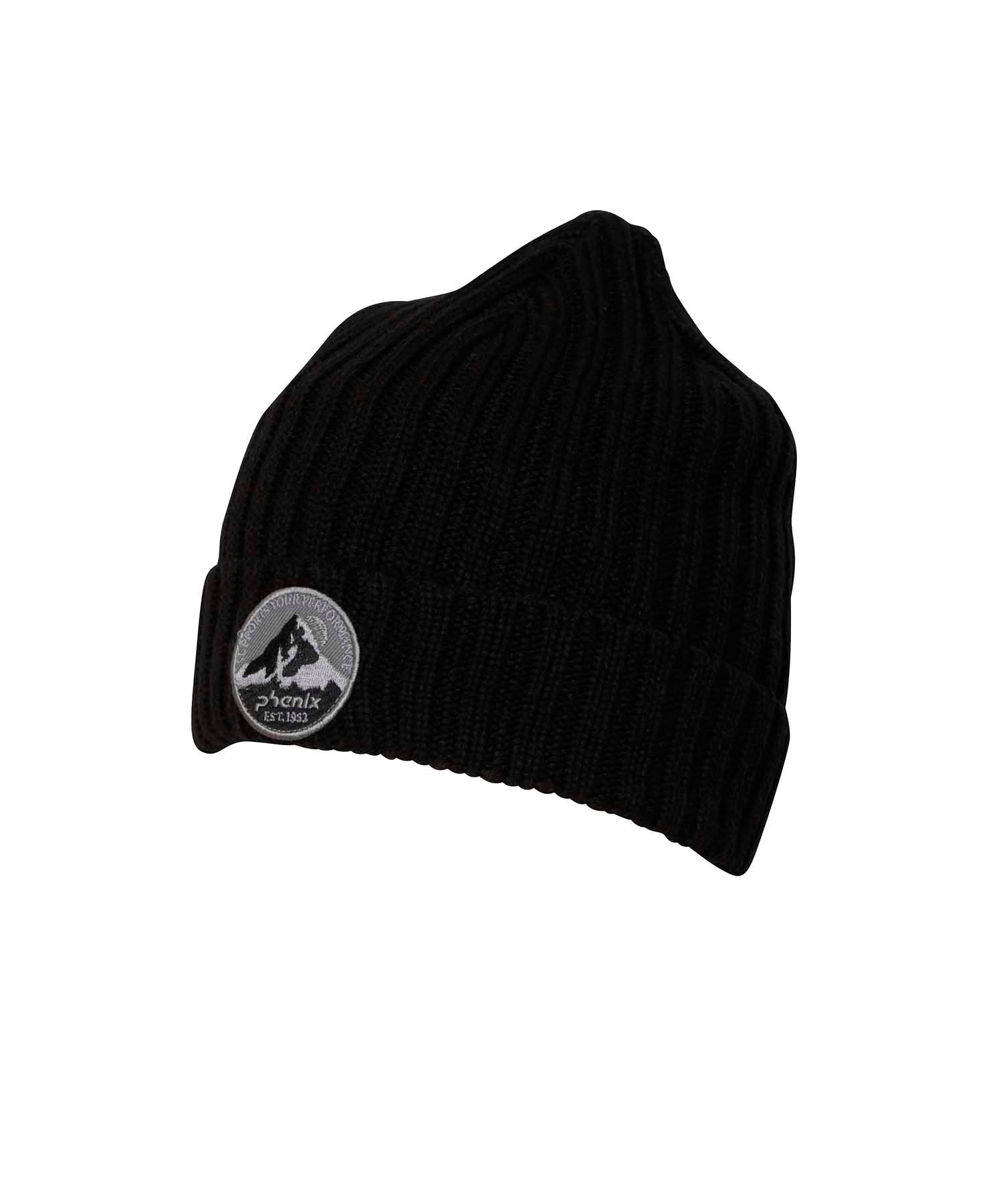 【MENS】スキーウェア ニットキャップ Time Space Knit Hat / ACC /phenixスキーウェア23AW
