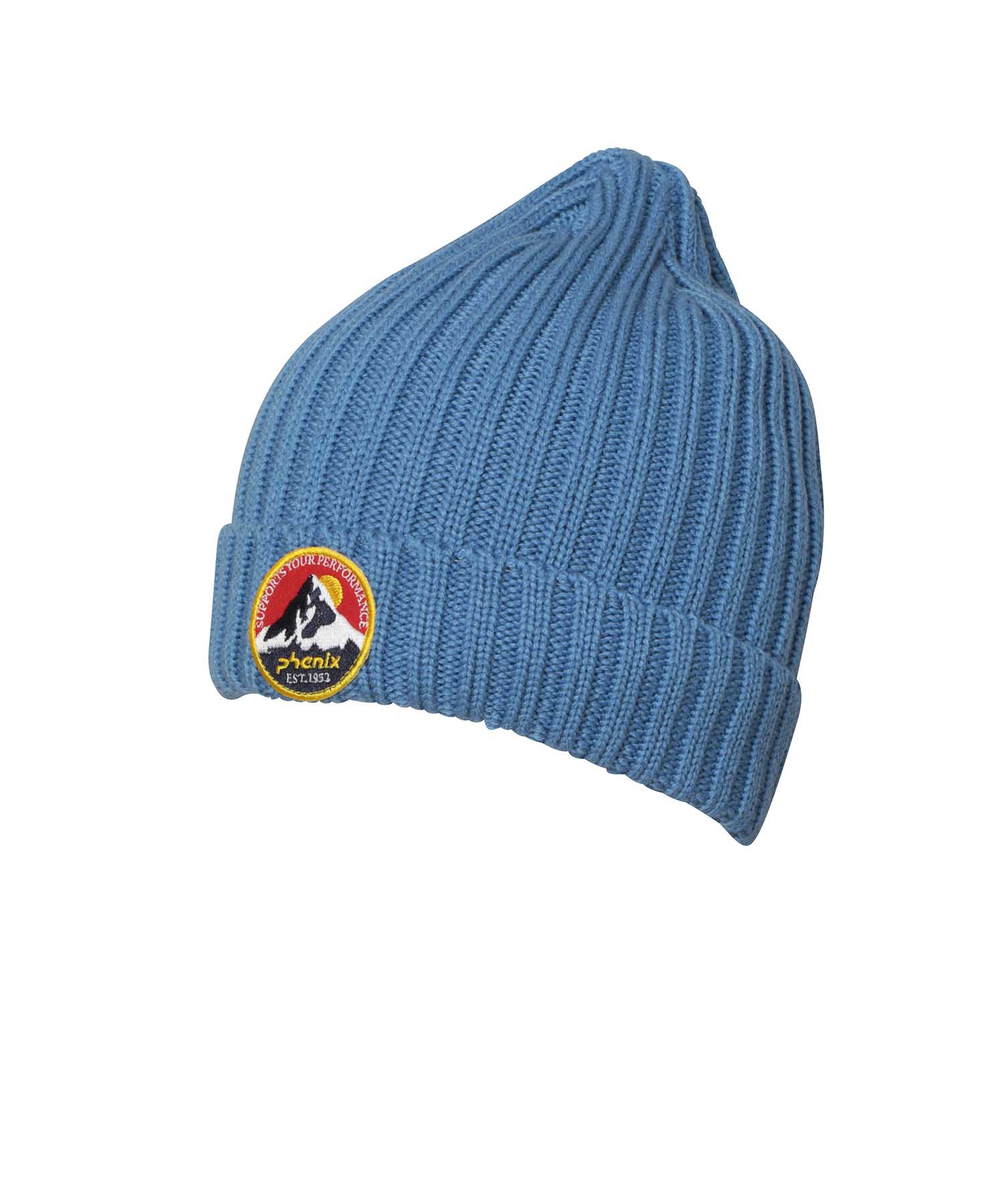 【MENS】スキーウェア ニットキャップ Time Space Knit Hat / ACC /phenixスキーウェア23AW