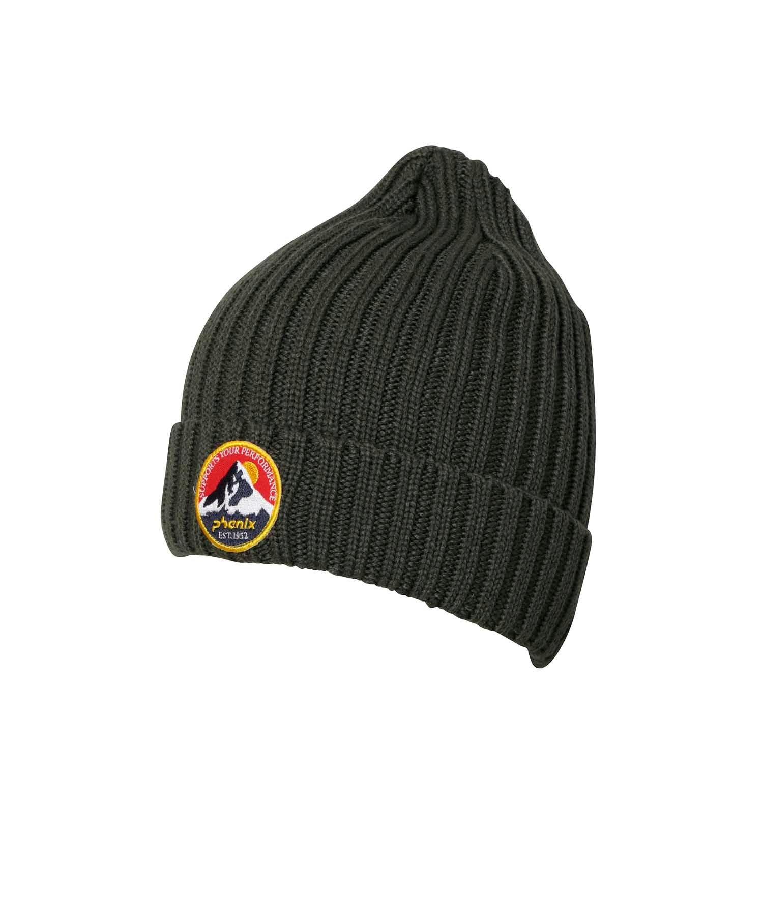 【MENS】スキーウェア ニットキャップ Time Space Knit Hat / ACC /phenixスキーウェア23AW