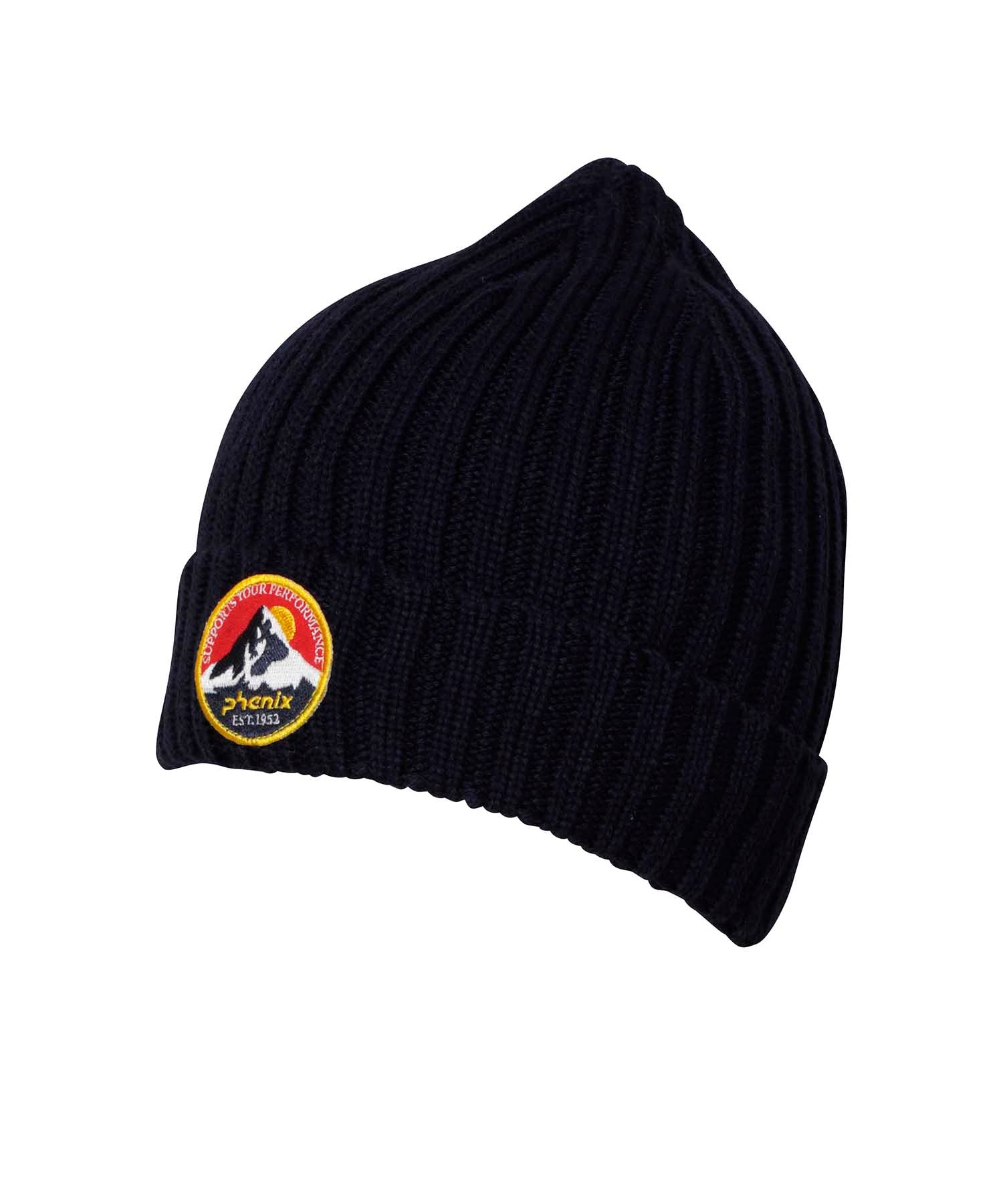【MENS】スキーウェア ニットキャップ Time Space Knit Hat / ACC /phenixスキーウェア23AW