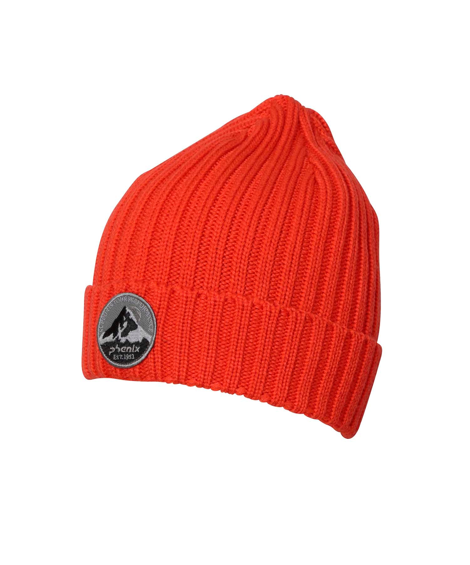 【MENS】スキーウェア ニットキャップ Time Space Knit Hat / ACC /phenixスキーウェア23AW