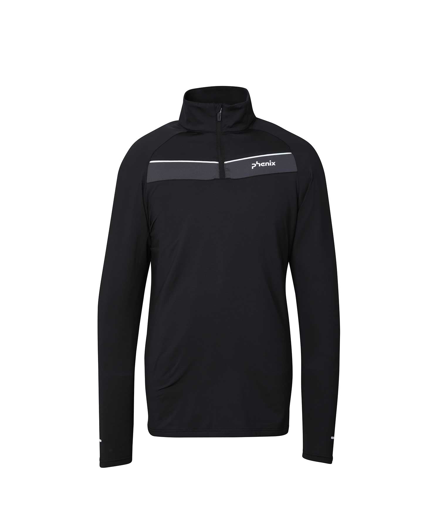 【MENS】スキーウェア アンダーウェア インナーウェア Time Space 1/2 Zip Tee / Middle /phenixスキーウェア23AW