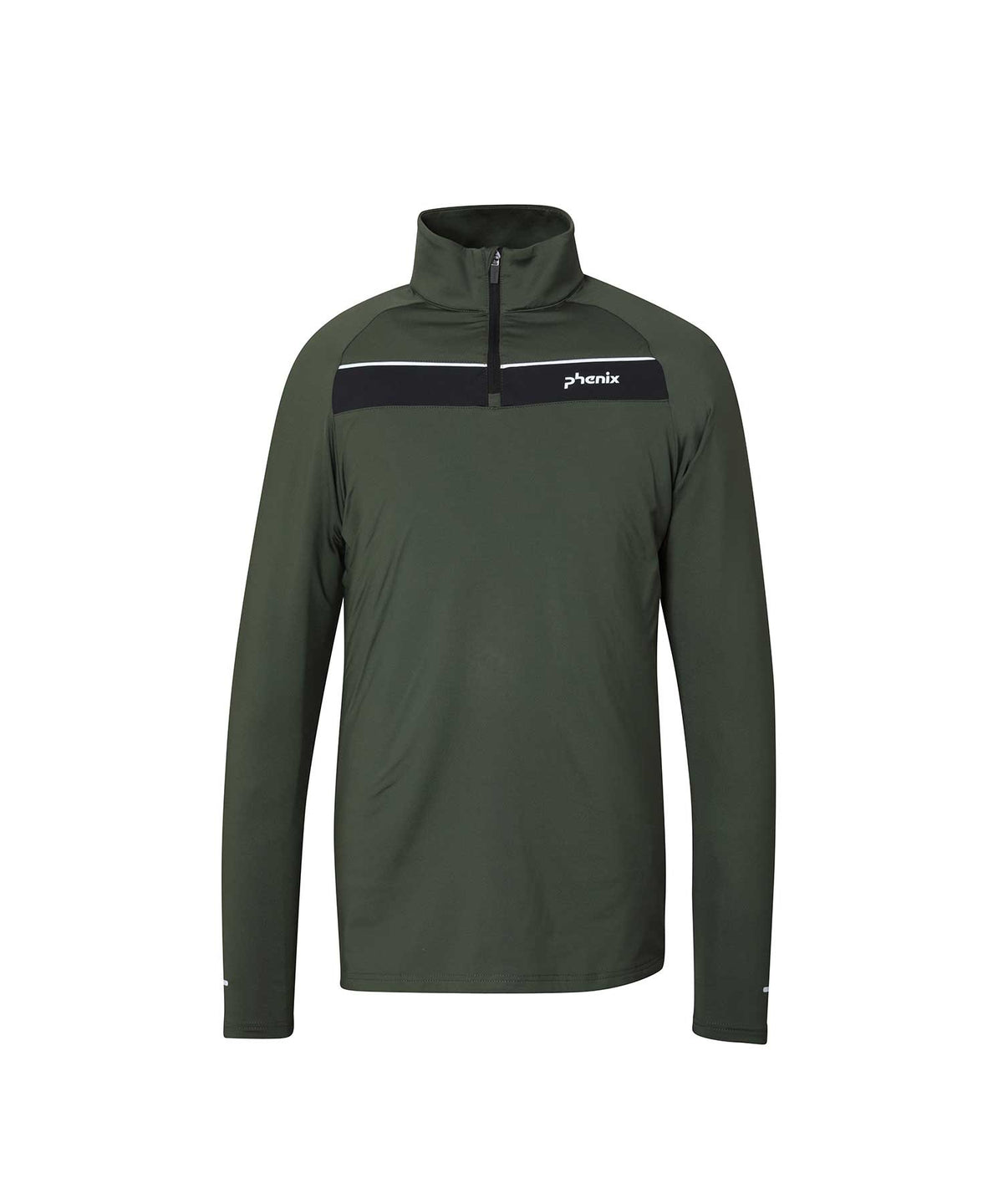 【MENS】スキーウェア アンダーウェア インナーウェア Time Space 1/2 Zip Tee / Middle /phenixスキーウェア23AW