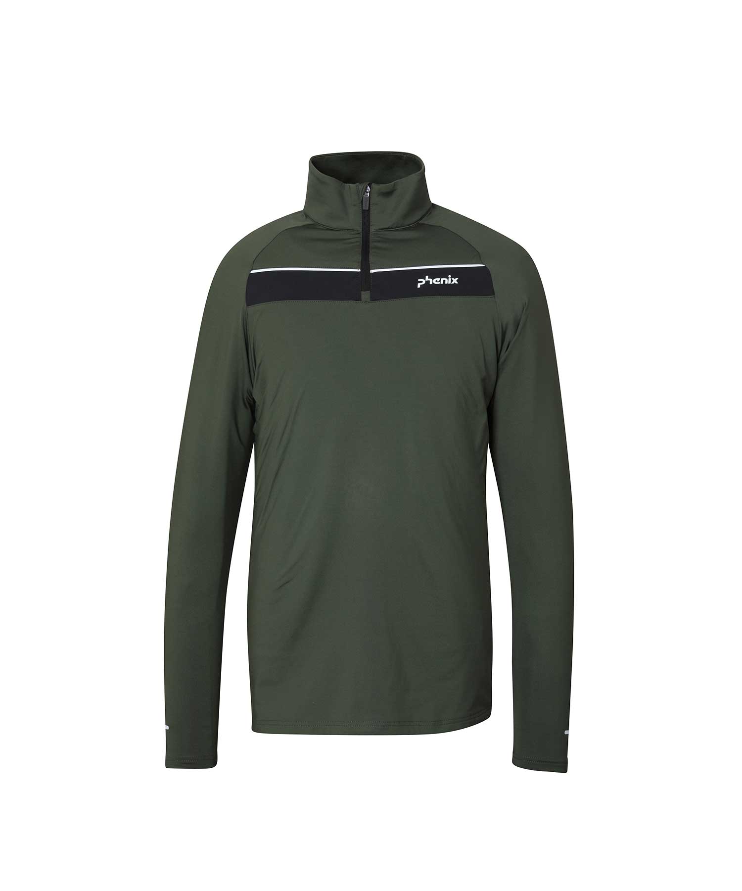 【MENS】スキーウェア アンダーウェア インナーウェア Time Space 1/2 Zip Tee / Middle /phenixスキーウェア23AW