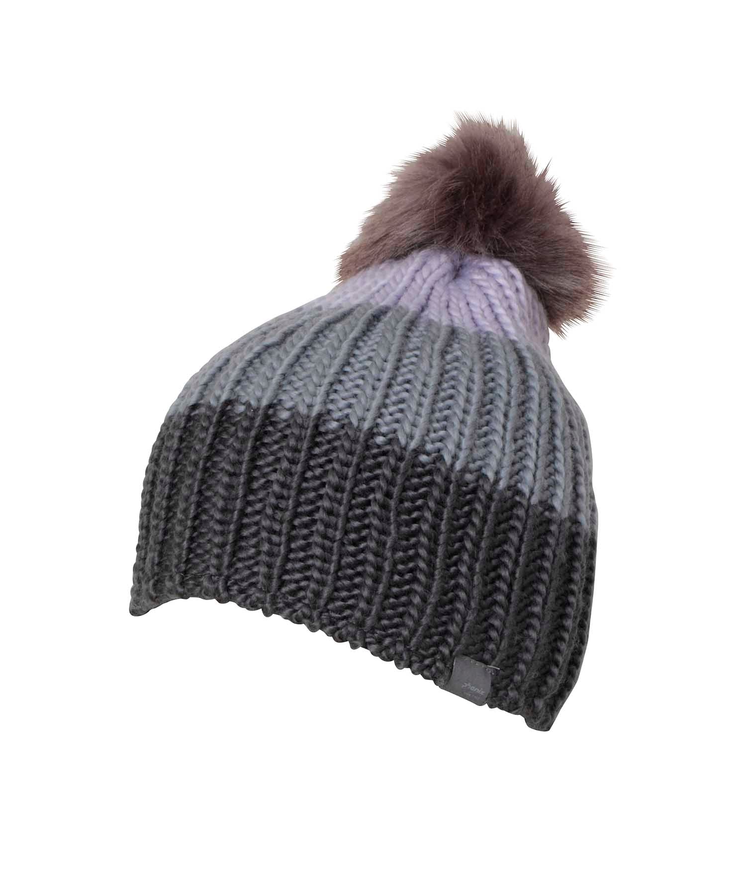 【WOMENS】スキーウェア ニットキャップ Time Travel Knit Hat / ACC /phenixスキーウェア 23AW