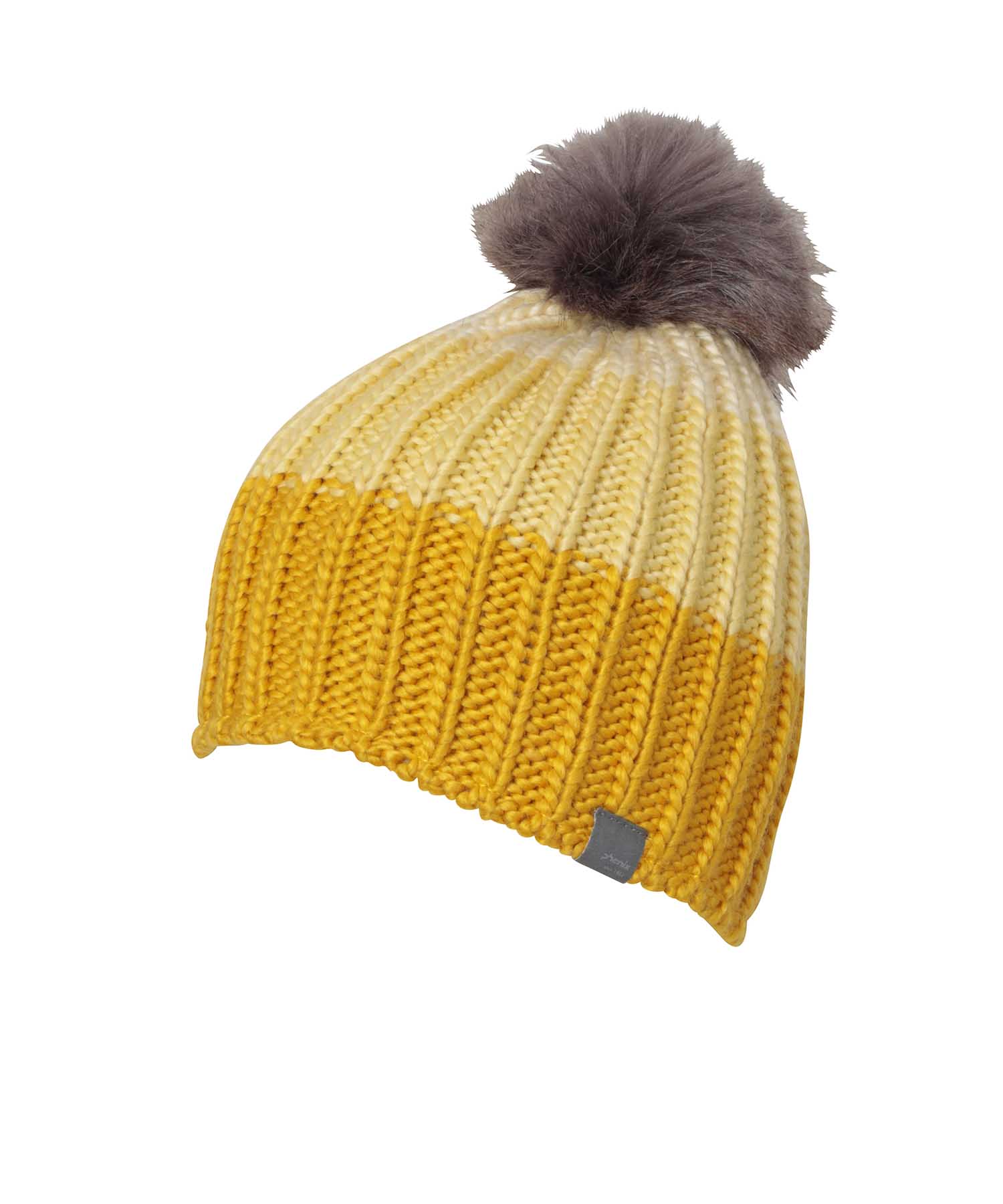 【WOMENS】スキーウェア ニットキャップ Time Travel Knit Hat / ACC /phenixスキーウェア 23AW