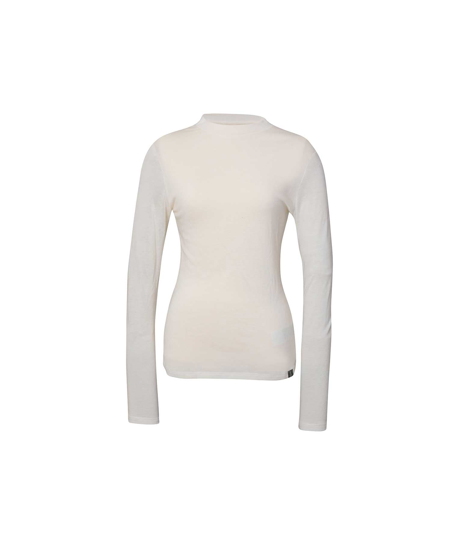 【WOMENS】スキーウェア アンダーウェア インナーウェア Super Space-Time Wool Mock Neck Tee / Middle /phenixスキーウェア 23AW