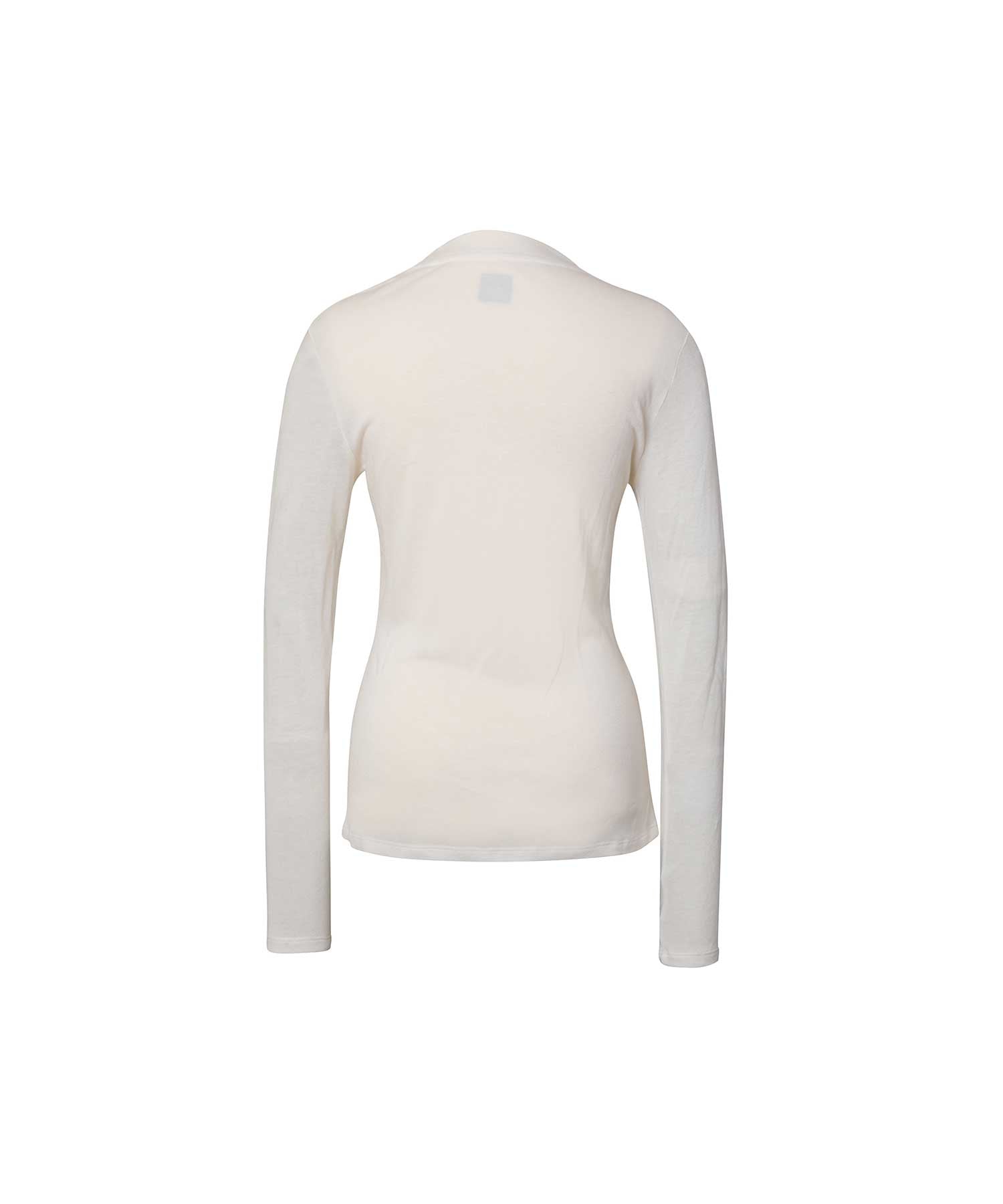【WOMENS】スキーウェア アンダーウェア インナーウェア Super Space-Time Wool Mock Neck Tee / Middle /phenixスキーウェア 23AW