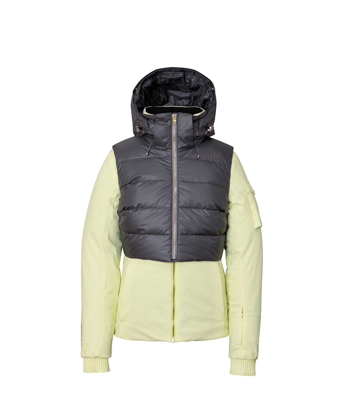 【WOMENS】スキーウェア アウタージャケット トップス Super Space-Time 3way Jacket / GRACE /phenixスキーウェア23AW