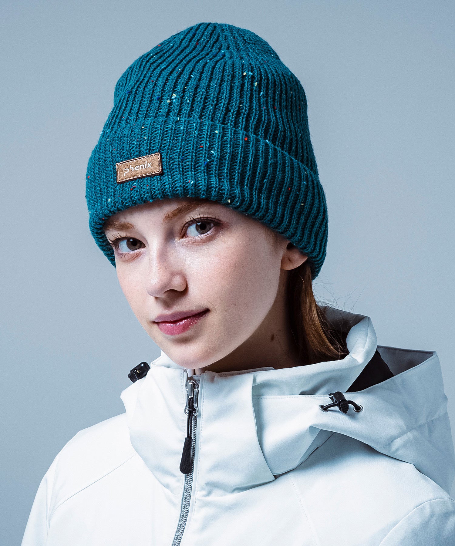 【WOMENS】 Mix Nep Watch Hat ミックスネップニットハット /phenixスキーウェア 25AW