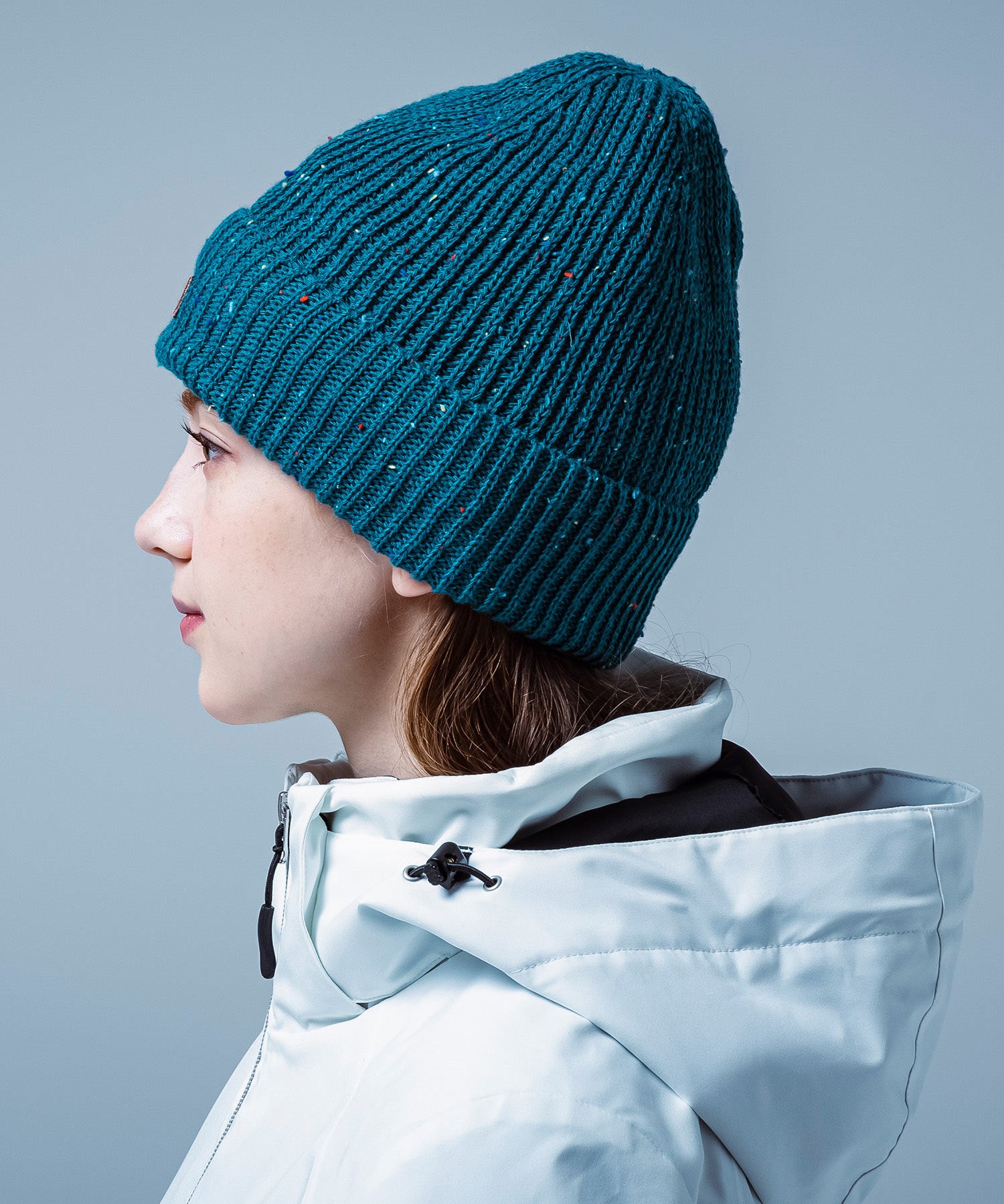 【WOMENS】 Mix Nep Watch Hat ミックスネップニットハット /phenixスキーウェア 25AW