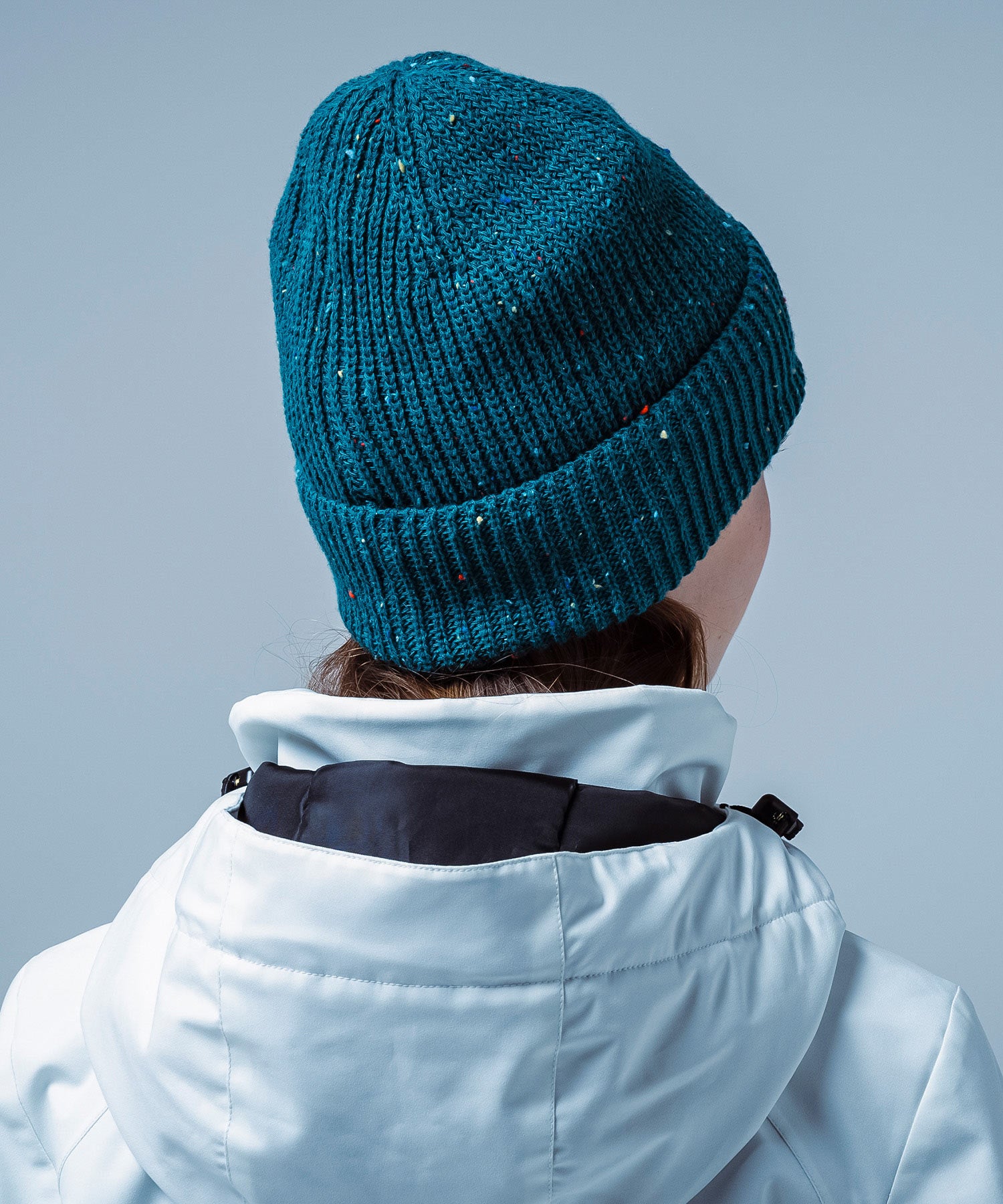 【WOMENS】 Mix Nep Watch Hat ミックスネップニットハット /phenixスキーウェア 25AW