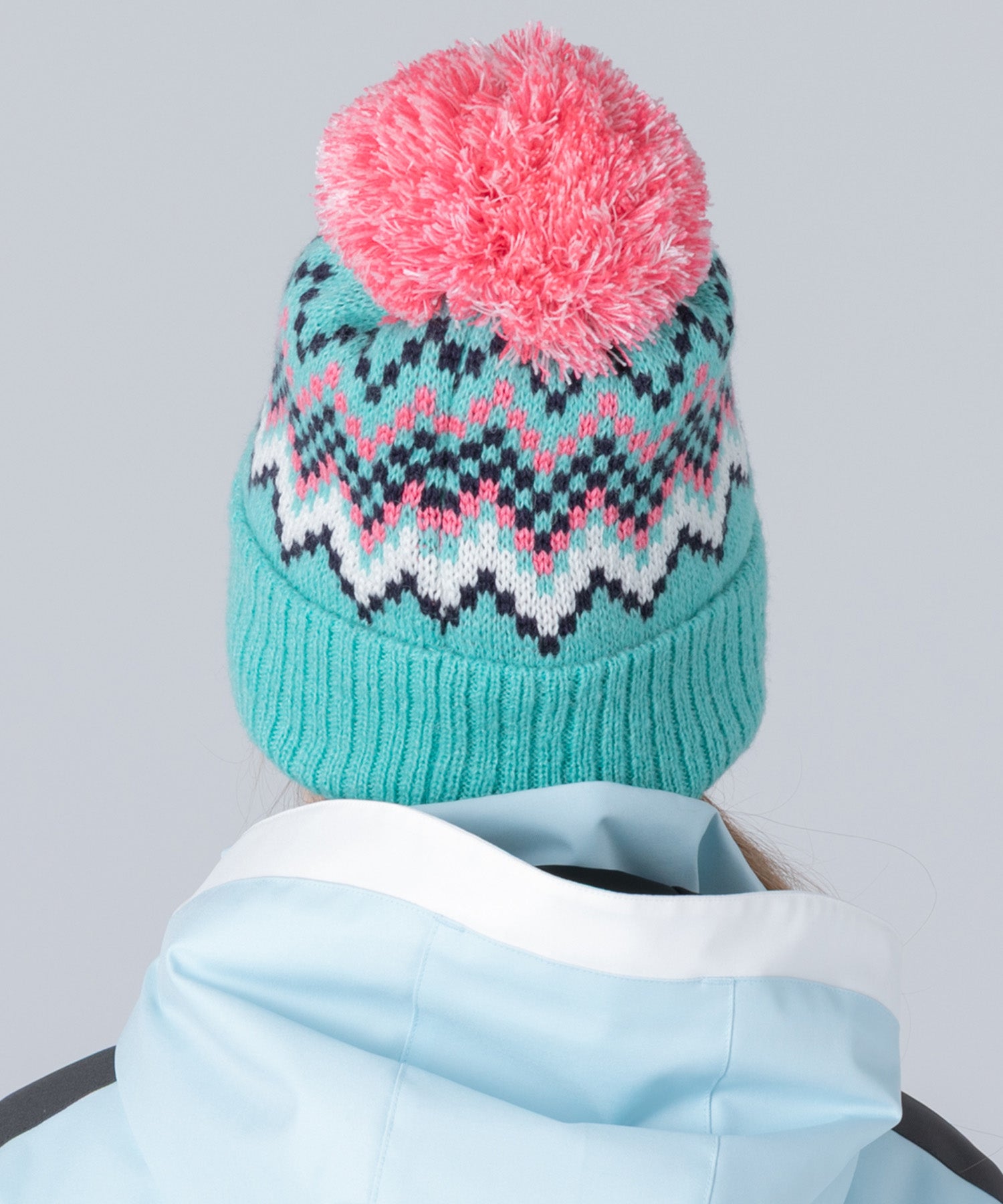 【KIDS/JUNIOR】Mix Border Watch Hat ミックスボーダージュニアニットハット /phenixスキーウェア 25AW