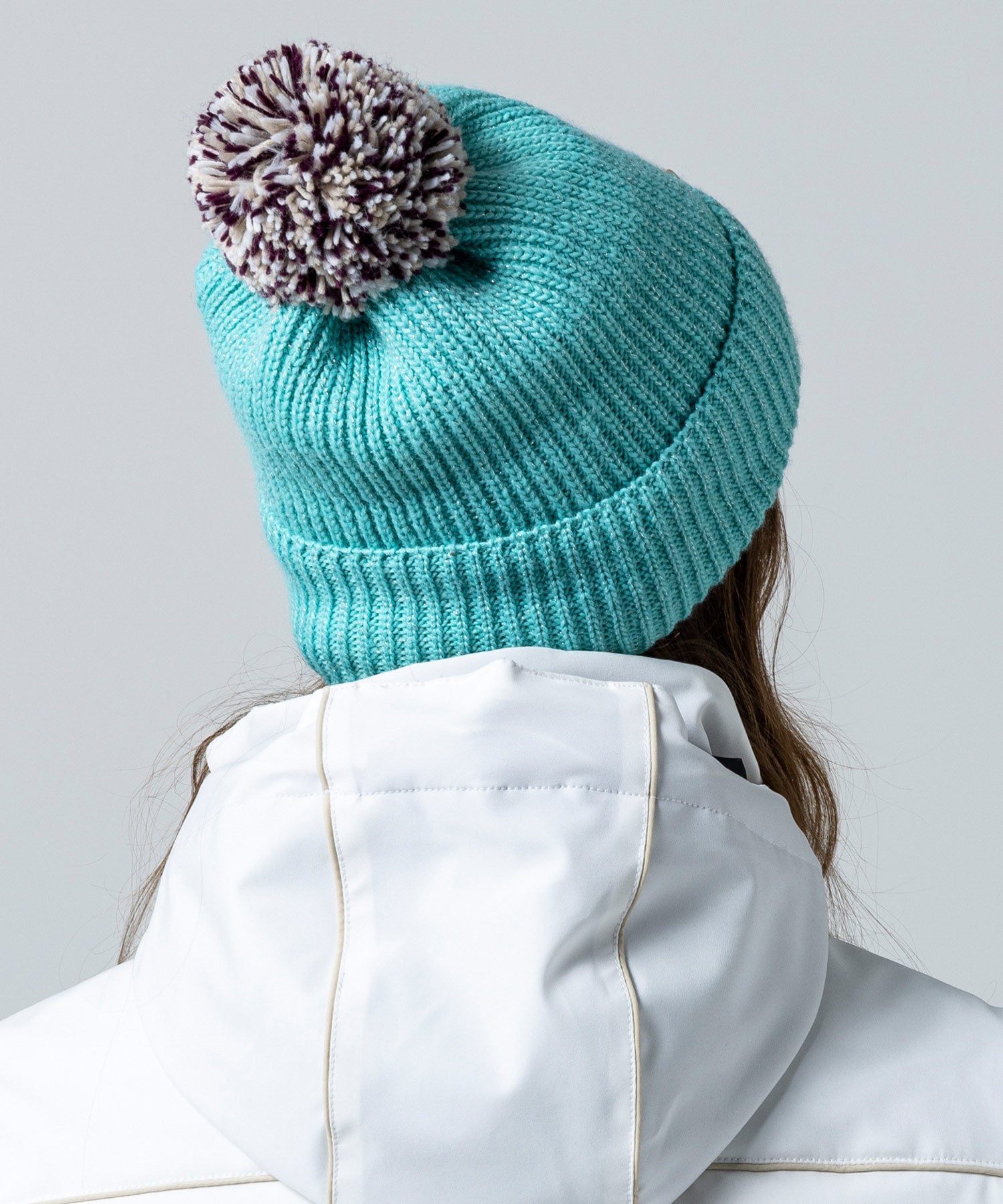 【WOMENS】 Mix Pompon Bright Watch Hat ミックスポンポンブライトニットハット /phenixスキーウェア 25AW