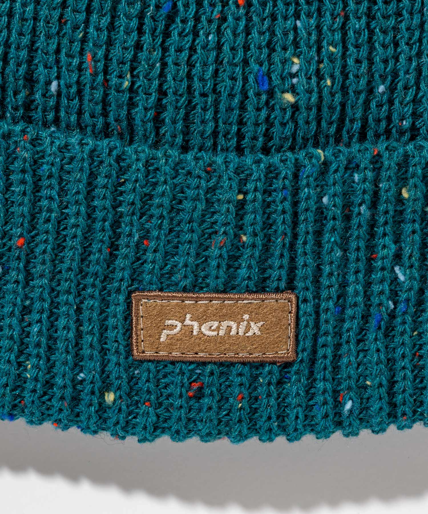 【WOMENS】 Mix Nep Watch Hat ミックスネップニットハット /phenixスキーウェア 25AW