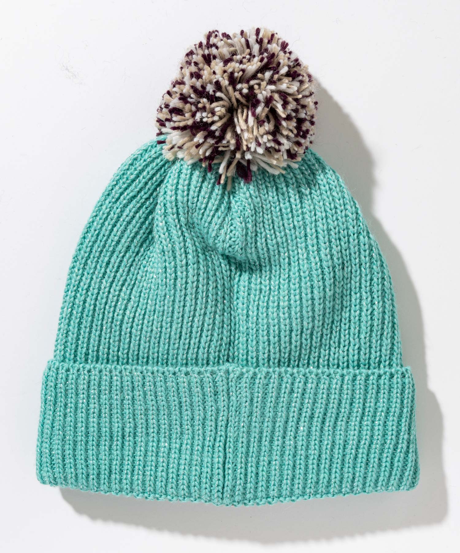 【WOMENS】 Mix Pompon Bright Watch Hat ミックスポンポンブライトニットハット /phenixスキーウェア 25AW