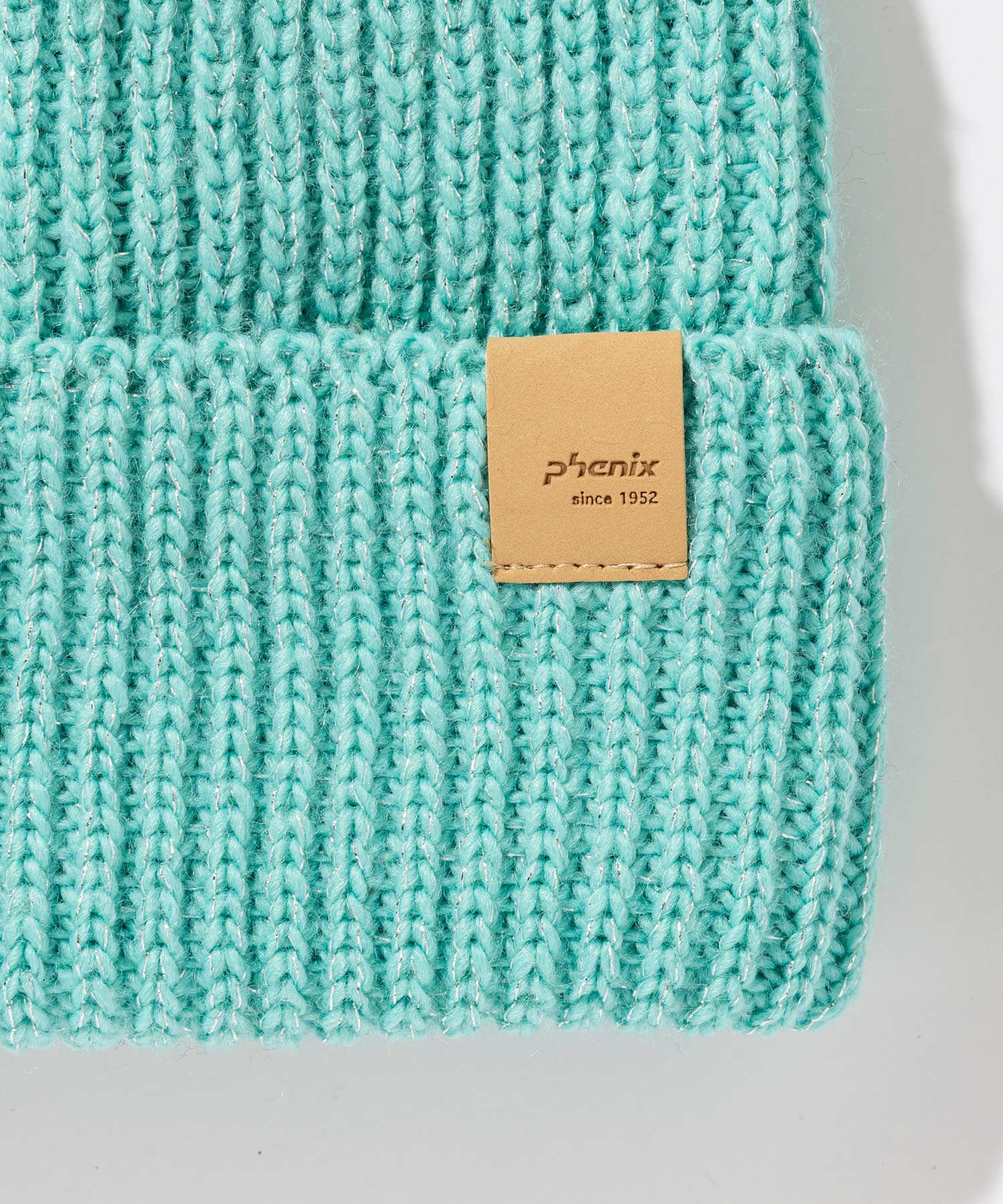【WOMENS】 Mix Pompon Bright Watch Hat ミックスポンポンブライトニットハット /phenixスキーウェア 25AW