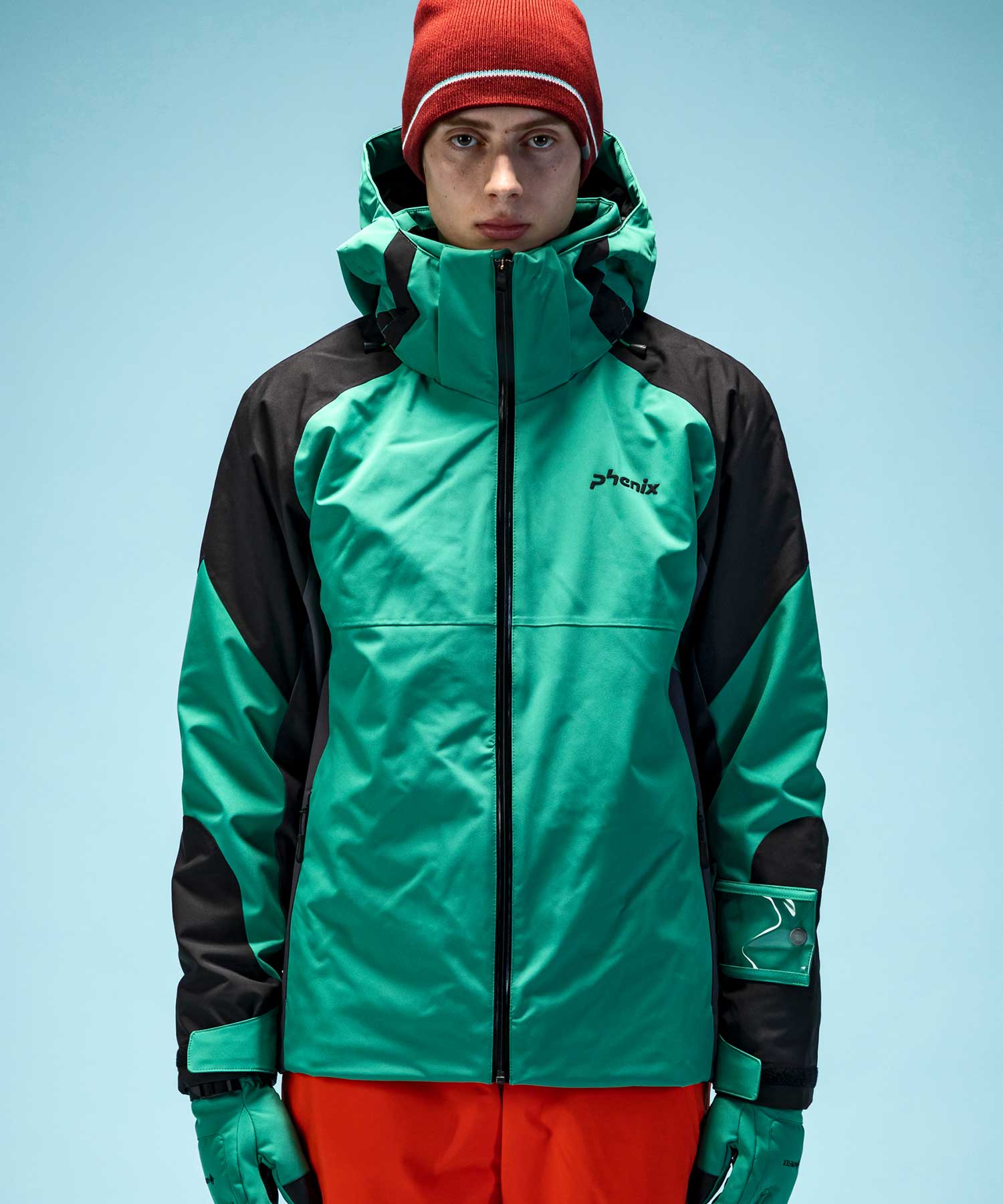 【MENS】スキーウェア アウタージャケット トップス Thunderbolt Jacket / LEGACY /phenixスキーウェア23AW