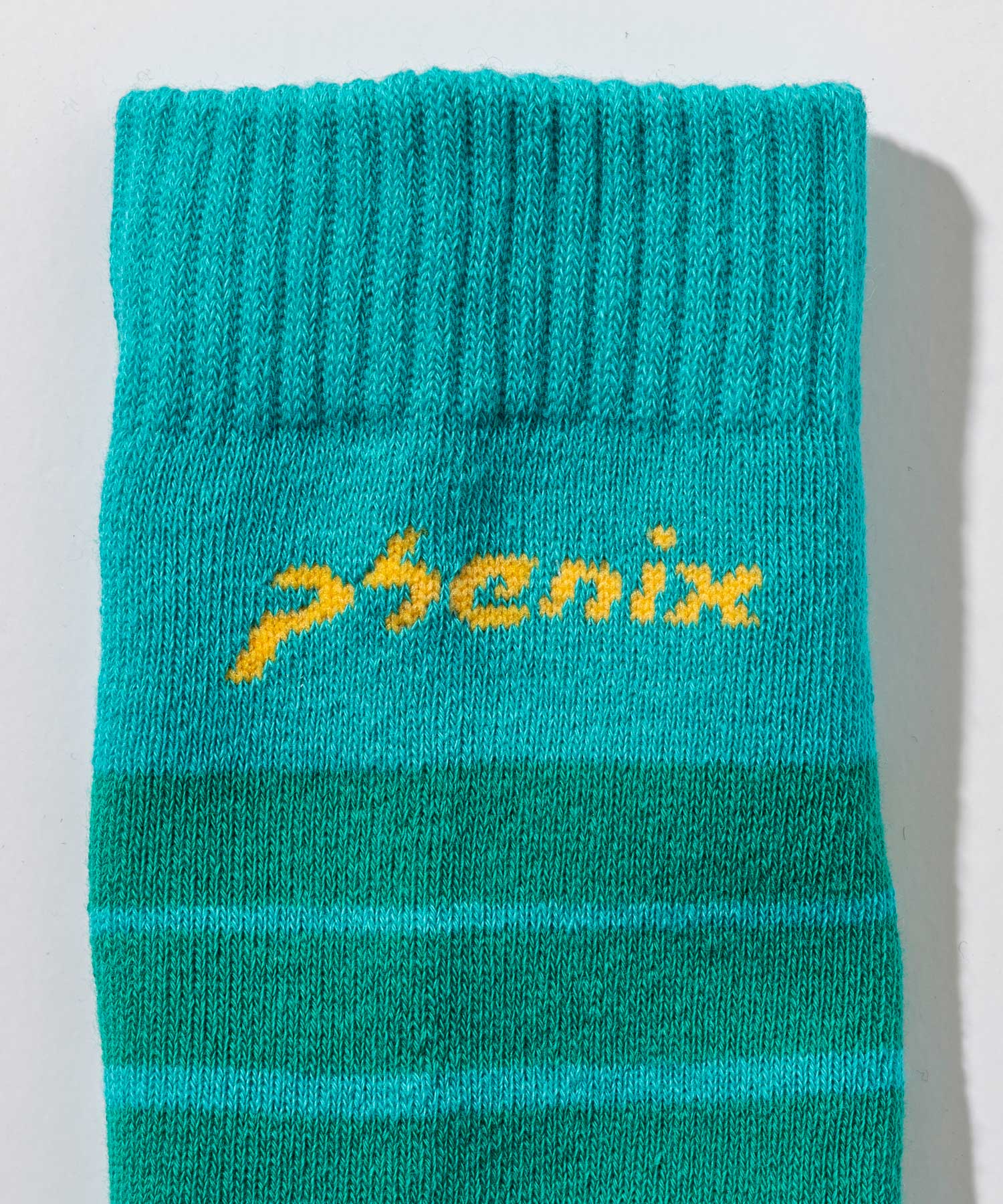 【KIDS/JUNIOR】Tonal Gradation Border Ski Socks トーナルグラデーションボーダースキーソックス /phenixスキーウェア 25AW
