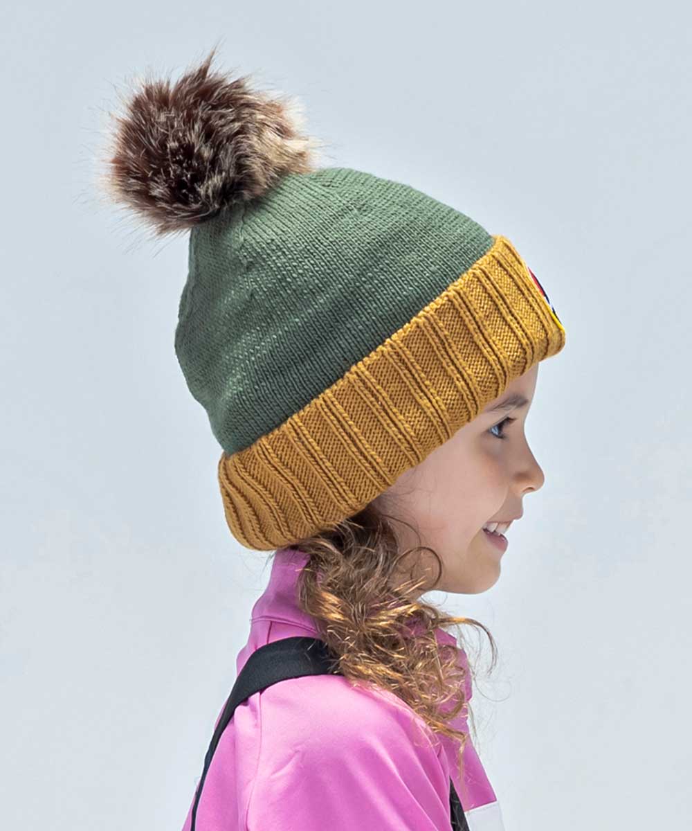 【KIDS/JUNIOR】子供用スキーウェア ニットキャップ Snow Light Junior Knit Hat / Jr ACC /phenixスキーウェア23AW新作