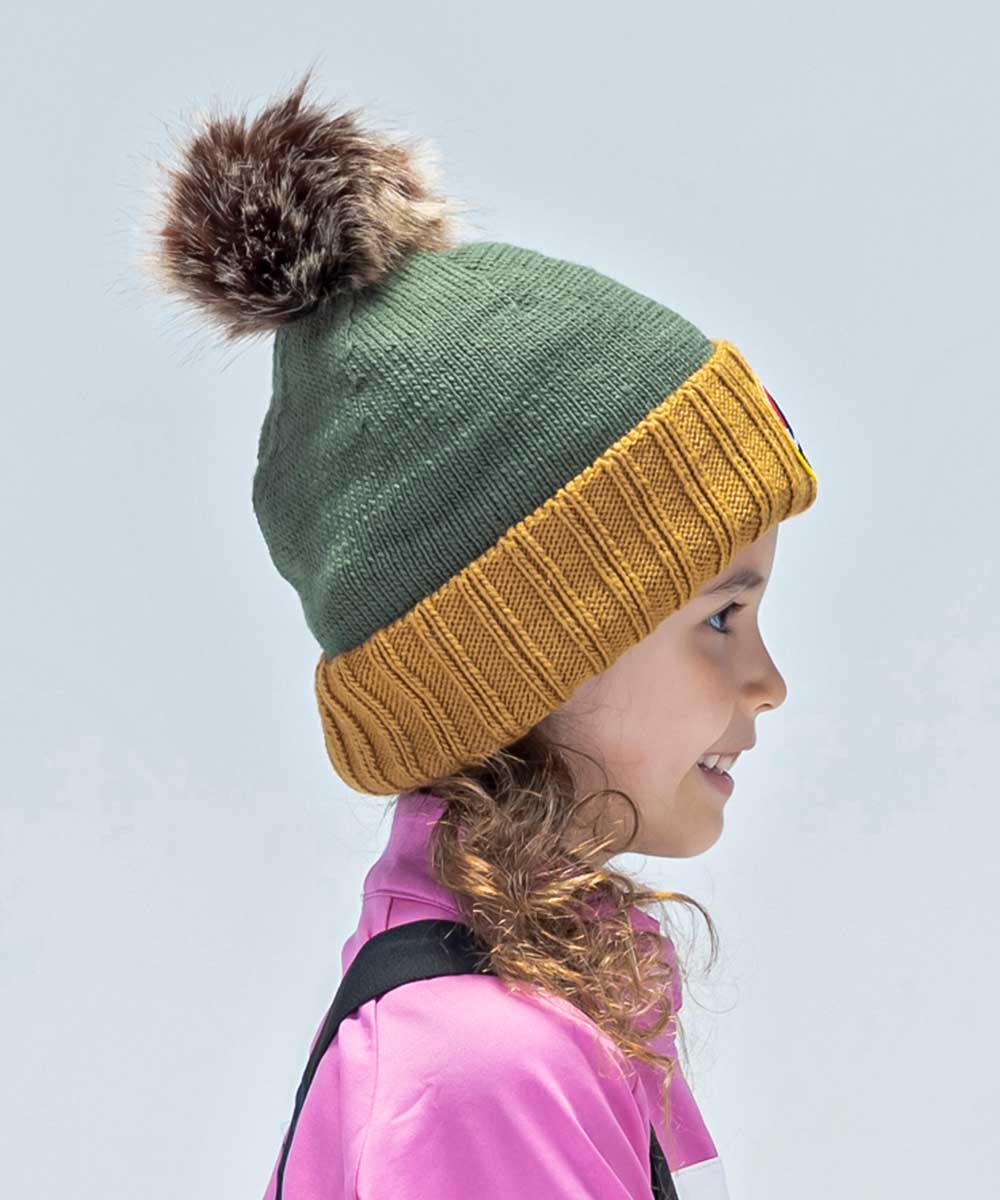 【KIDS/JUNIOR】子供用スキーウェア ニットキャップ Snow Light Junior Knit Hat / Jr ACC /phenixスキーウェア 23AW