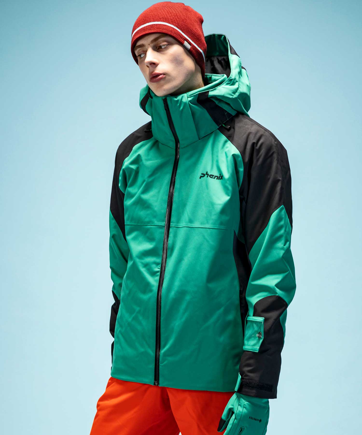 【MENS】スキーウェア アウタージャケット トップス Thunderbolt Jacket / LEGACY /phenixスキーウェア23AW
