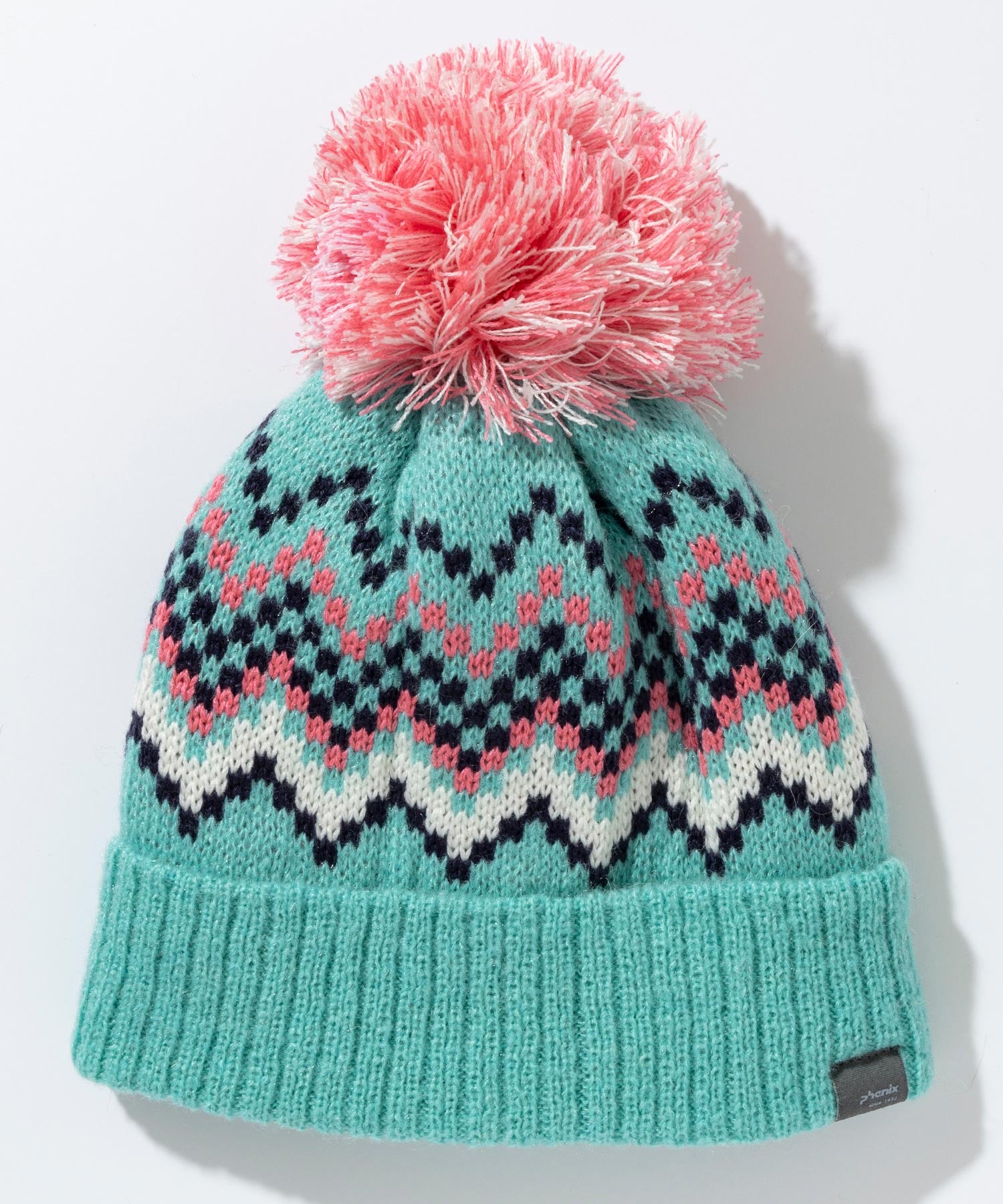 【KIDS/JUNIOR】Mix Border Watch Hat ミックスボーダージュニアニットハット /phenixスキーウェア 25AW