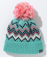 【KIDS/JUNIOR】Mix Border Watch Hat ミックスボーダージュニアニットハット /phenixスキーウェア 25AW
