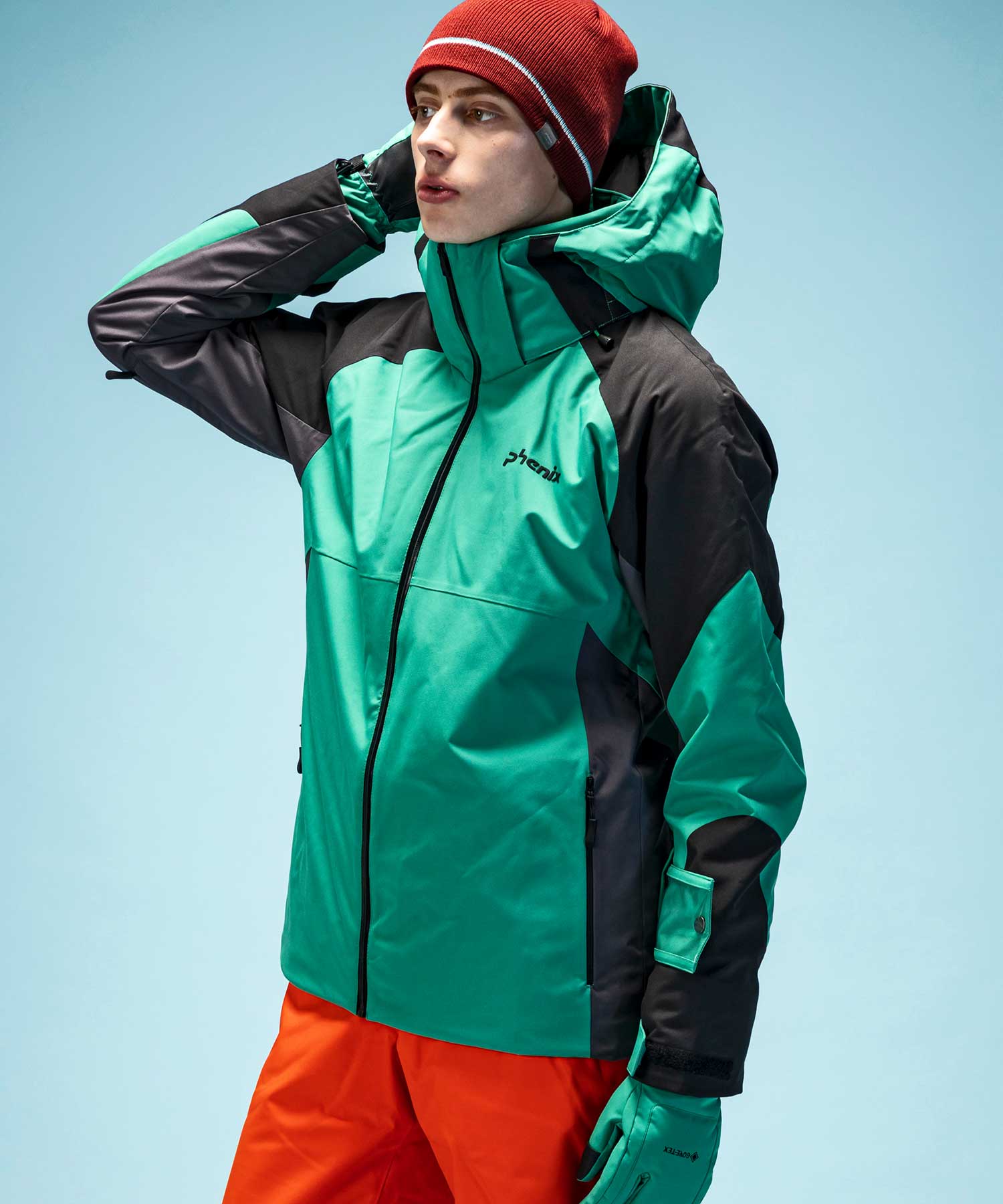 【MENS】スキーウェア アウタージャケット トップス Thunderbolt Jacket / LEGACY /phenixスキーウェア23AW
