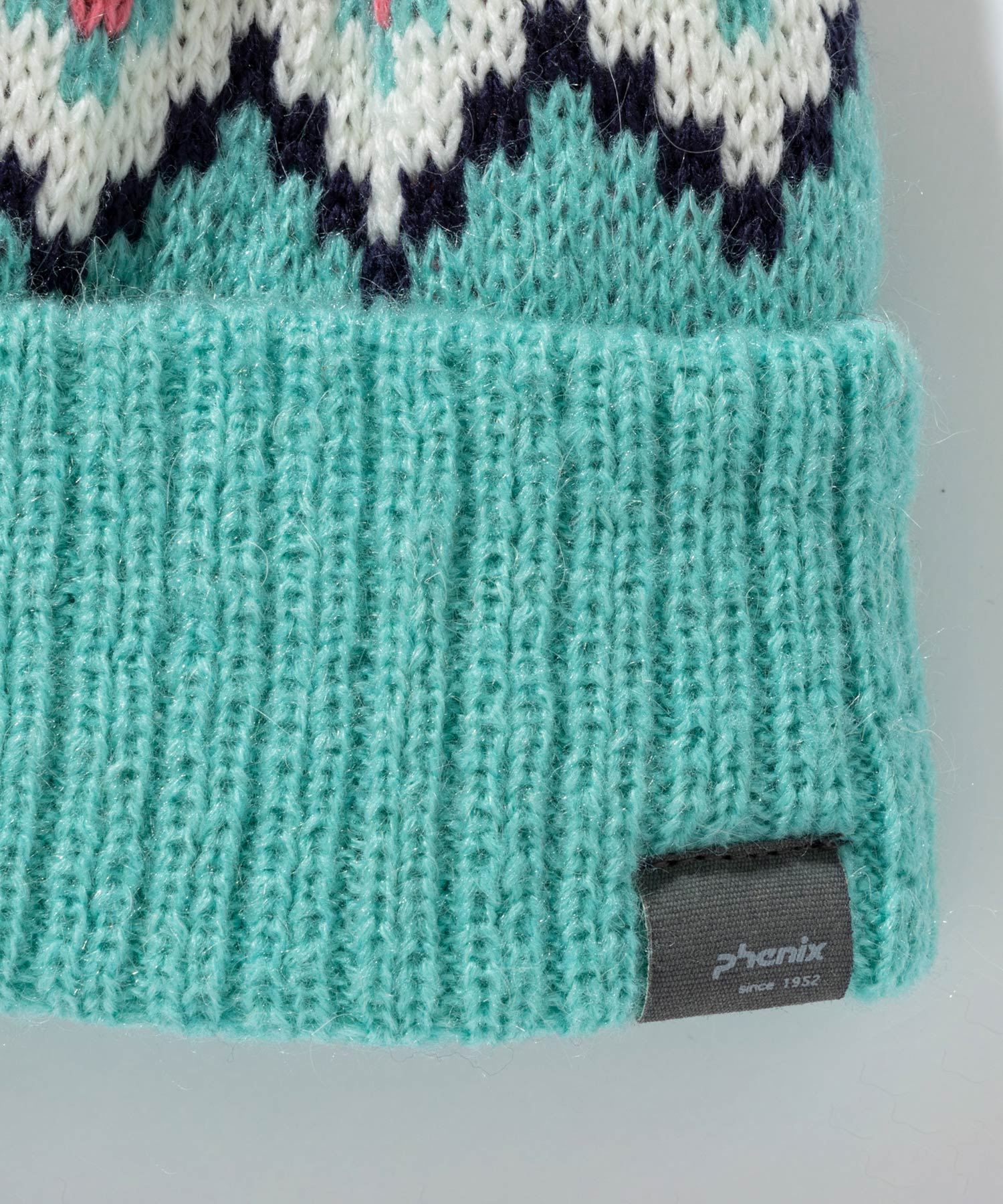 【KIDS/JUNIOR】Mix Border Watch Hat ミックスボーダージュニアニットハット /phenixスキーウェア 25AW