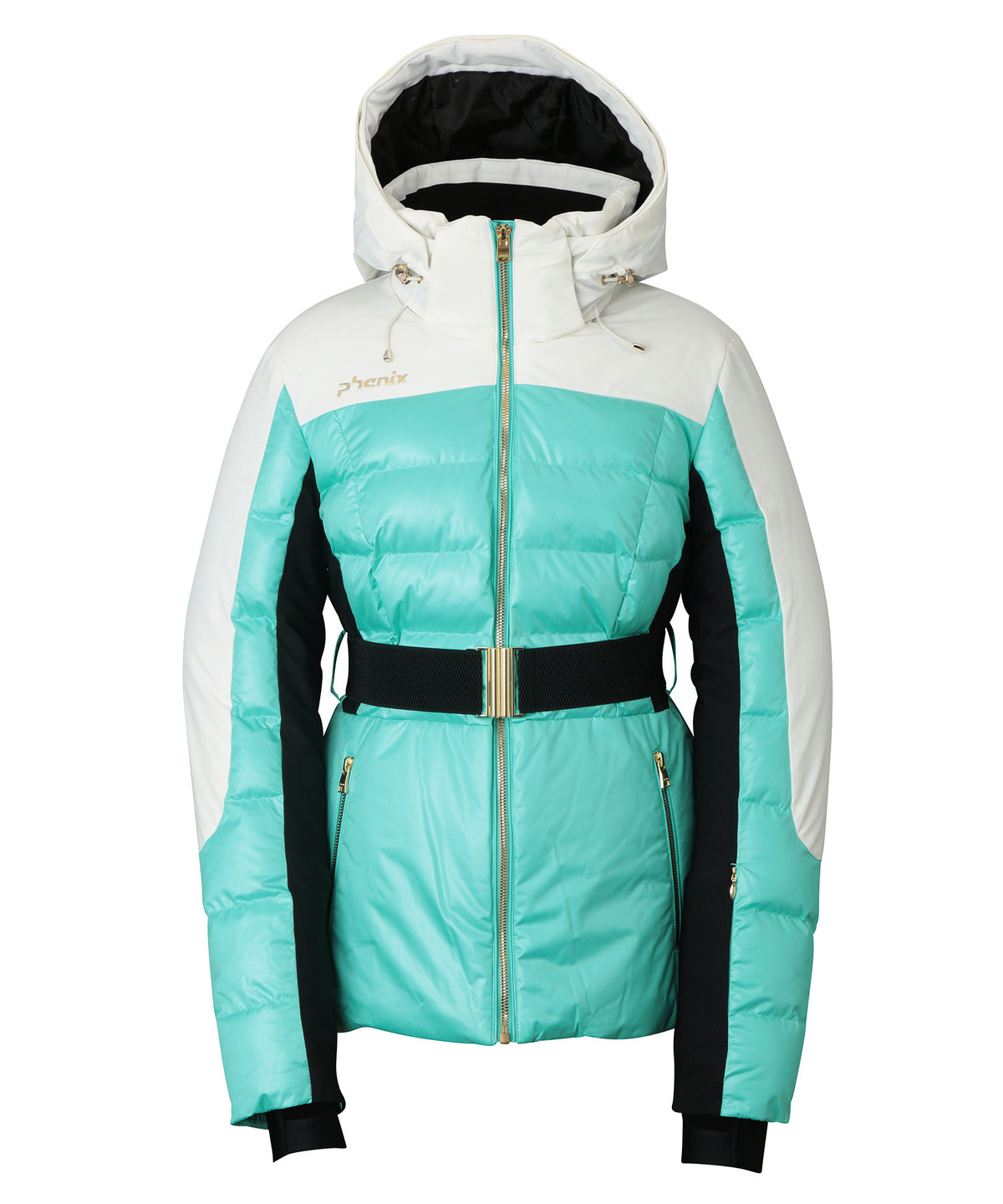 【WOMENS】Belt Set Elegant Jacket ベルトセットエレガントジャケット / GRACE /phenixスキーウェア 25AW