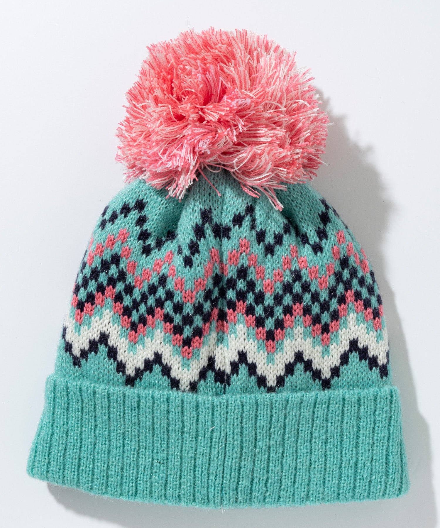 【KIDS/JUNIOR】Mix Border Watch Hat ミックスボーダージュニアニットハット /phenixスキーウェア 25AW