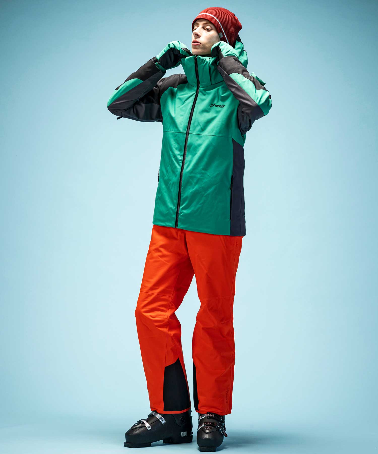 【MENS】スキーウェア アウタージャケット トップス Thunderbolt Jacket / LEGACY /phenixスキーウェア23AW