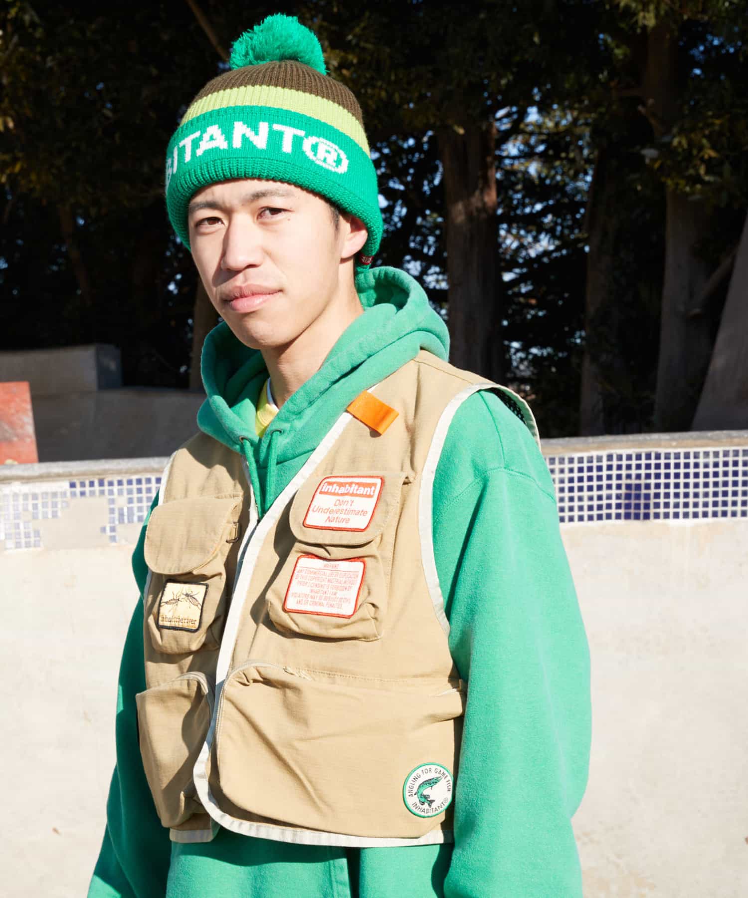 【MENS】Revival knit cap