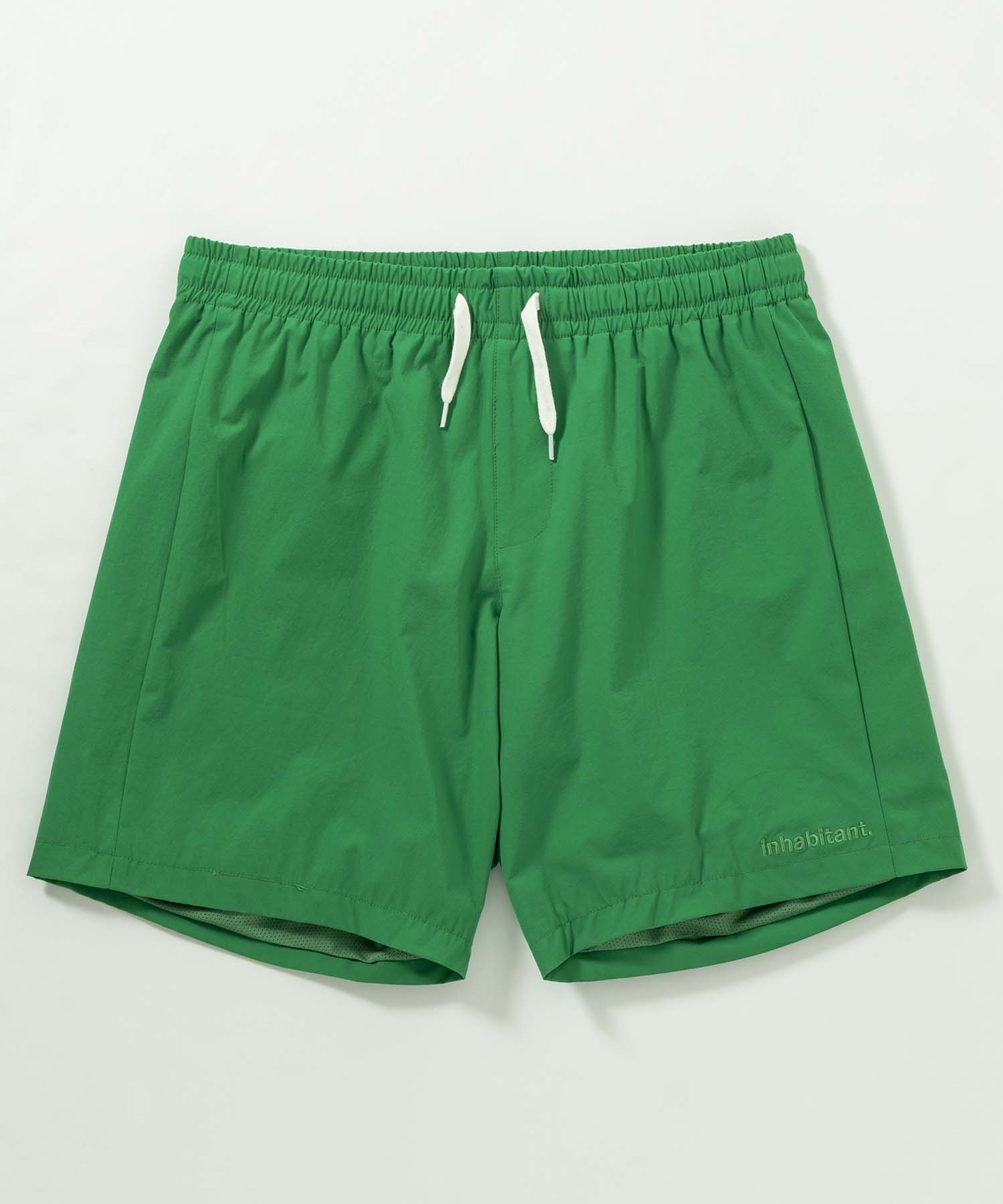 【MENS】Board Short Pants シンプルショートパンツ カジュアルファッション サーフィン レジャー スケートボード inhabitant(インハビタント)
