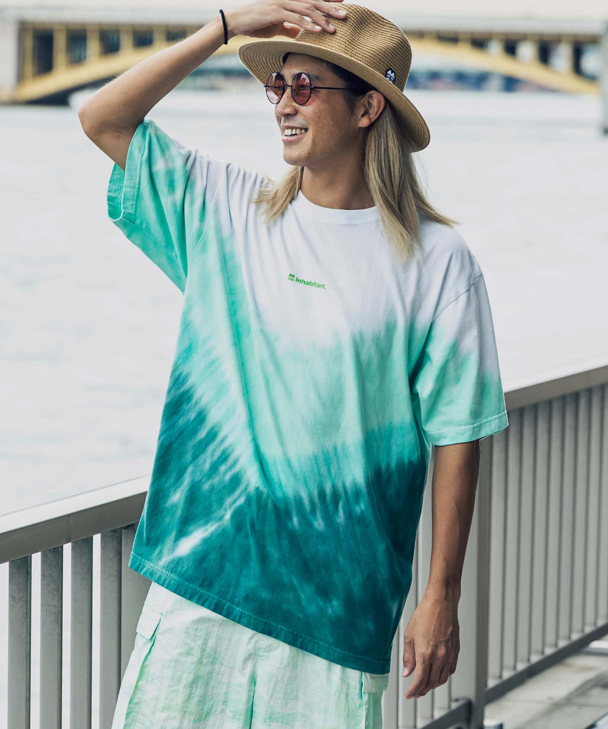 【MENS】Tシャツ Farmers Tie Dye T-Shirts