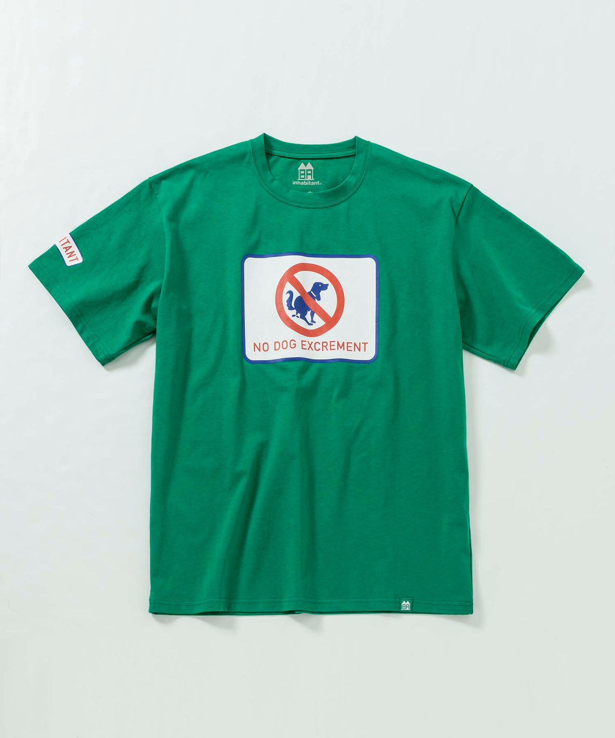 【MENS】Dog T-shirts リバイバルプリントTシャツ ドッグプリント カジュアルファッション サーフィン レジャー スケートボード inhabitant(インハビタント)