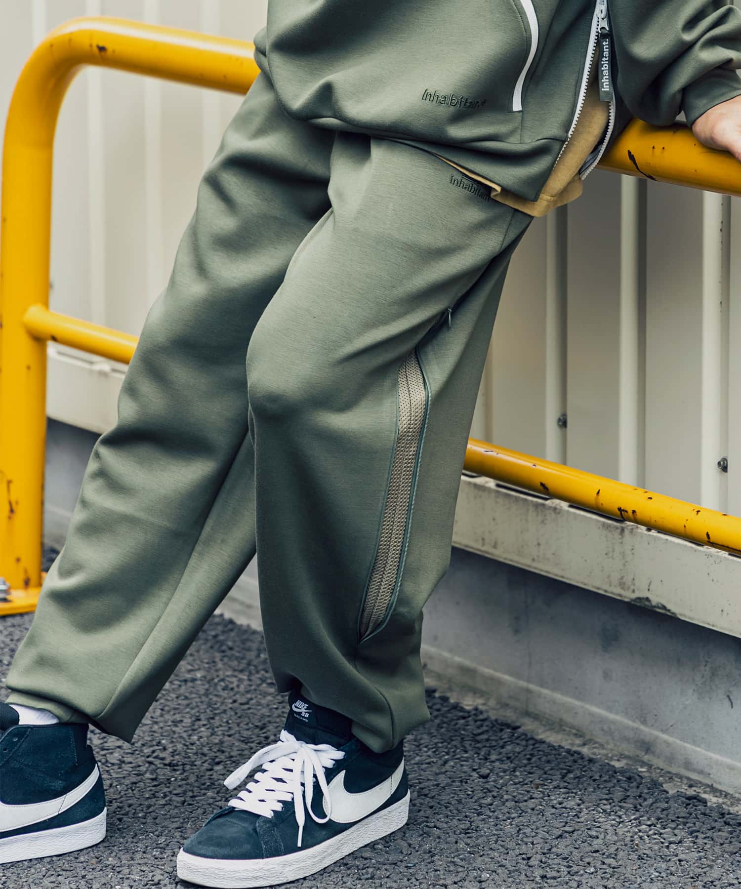 【MENS】スウェットロングパンツLumberjacks Pants /inhabitant(インハビタント)