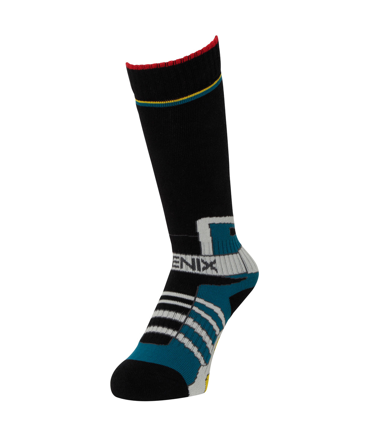 【KIDS/JUNIOR】子供用スキーソックス Retro Future Ski Touring Junior Socks / Jr ACC /phenixスキーウェア23AW
