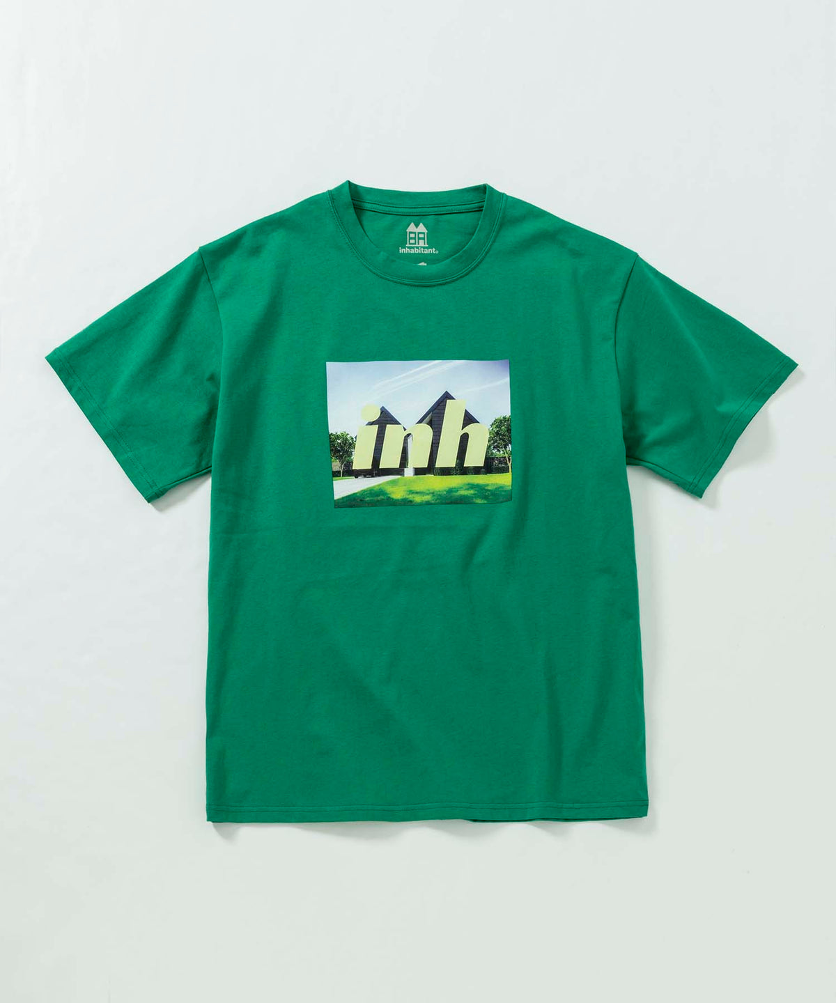 【MENS】Inhabitant house T-shirts ロゴアレンジTシャツ カジュアルファッション サーフィン レジャー スケートボード inhabitant(インハビタント)