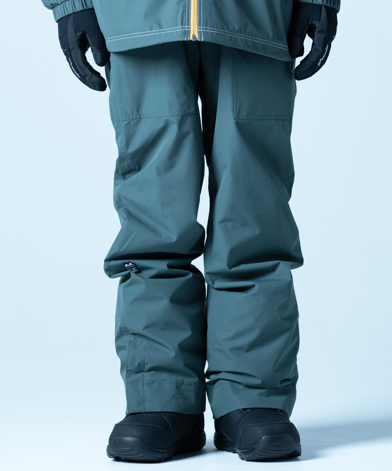 【MENS】ロングパンツ BAKER PANTS スノーボード・スキーウェア タウンウェア グリーン