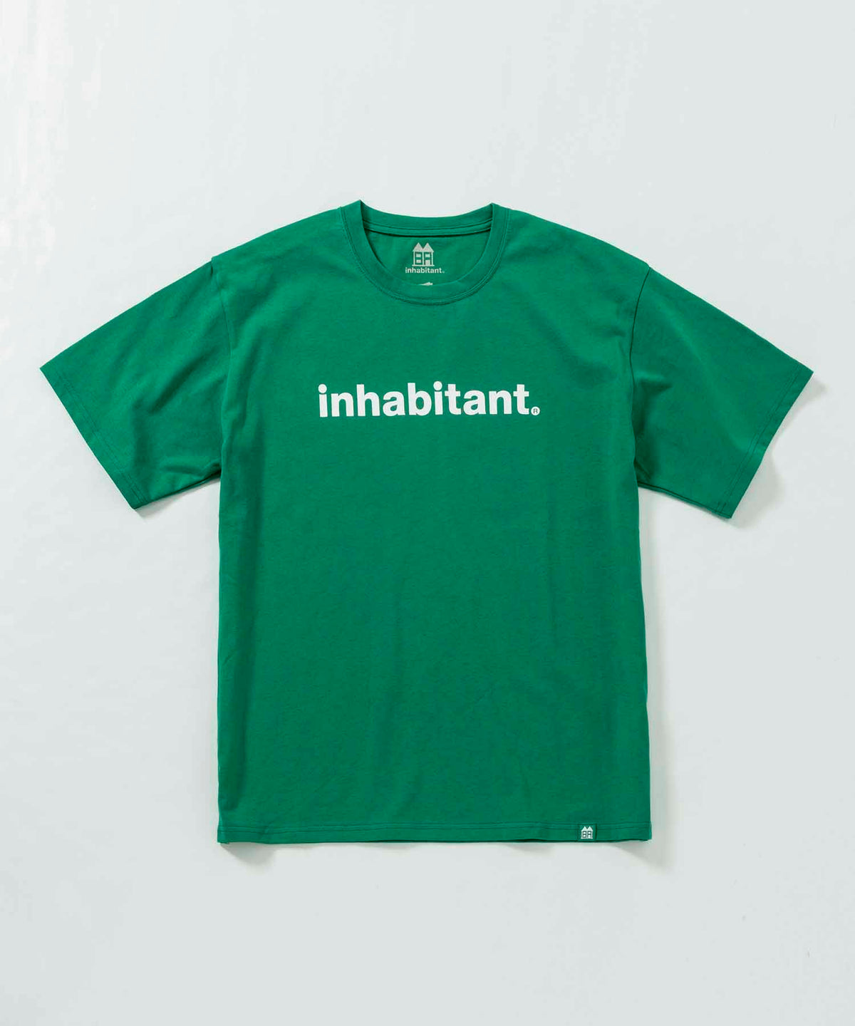 【予約商品】【MENS】Basic Logo T-shirts ロゴTシャツ カジュアルファッション サーフィン レジャー スケートボード inhabitant(インハビタント) 2024年5月中旬お届け