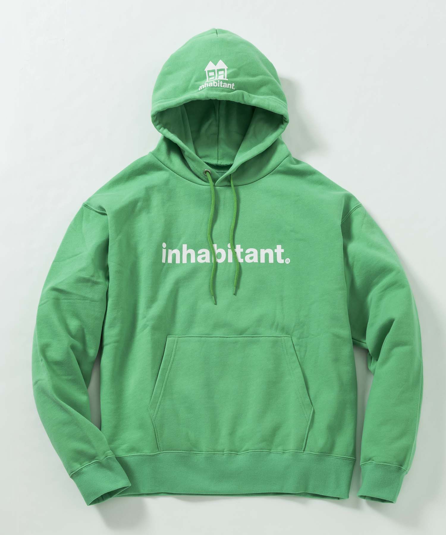 【MENS】Cotton Pile Pull Parka コットンパイルプルパーカ フーディ スウェット カジュアルファッション サーフィン レジャー スケートボード /inhabitant(インハビタント)