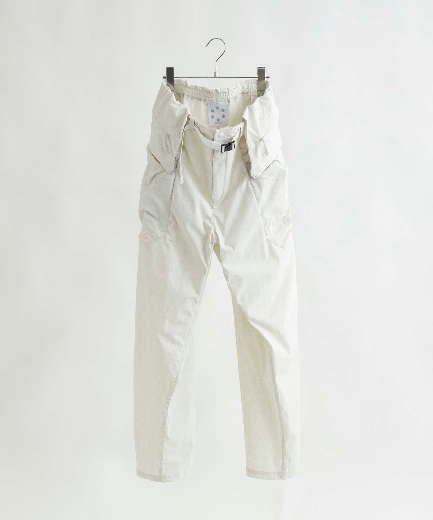 【MENS】Zak Pants KAR ザックパンツ ザックポケット 大容量ポケット ロングパンツ メンズパンツ / karu-stretch taffeta II / アルクフェニックス