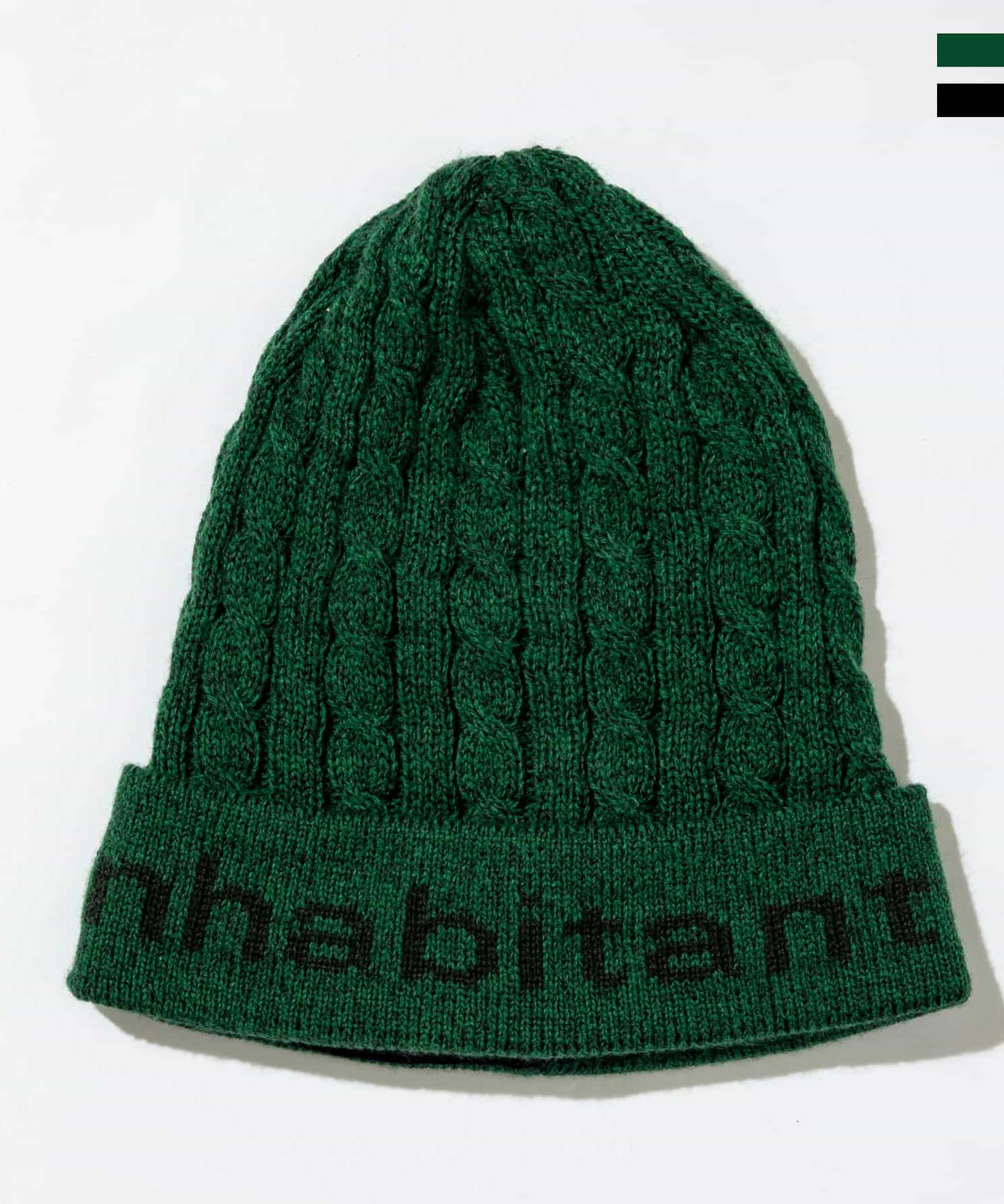 MENS】ニットキャップ Fishermans Watch Cap | inhabitant(インハビタント)