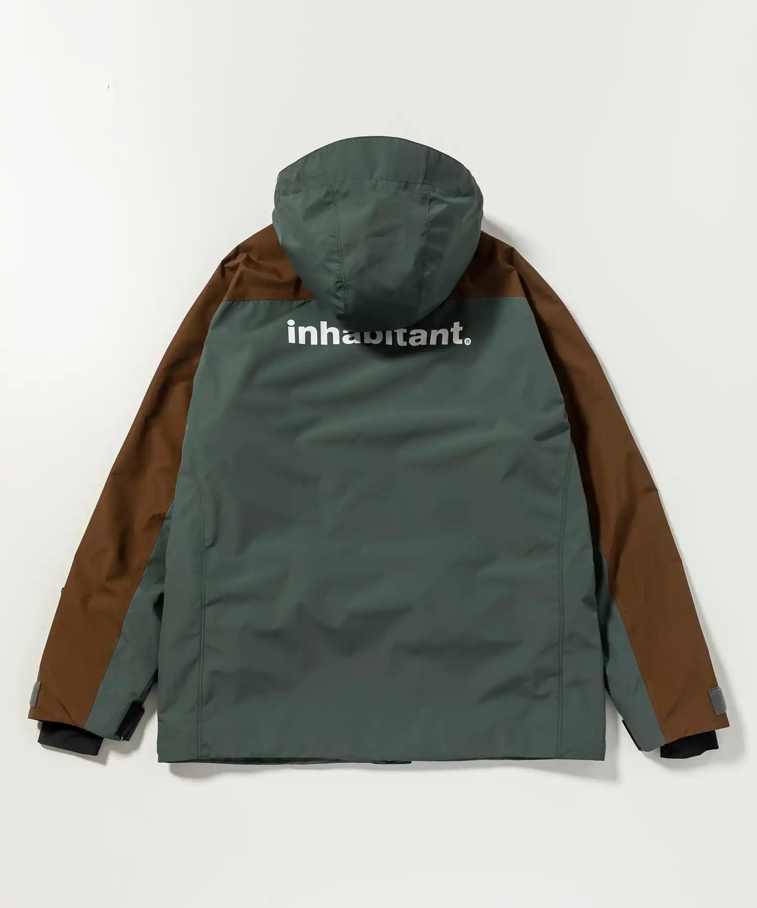 【MENS】フルジップジャケット INH FULL-ZIP JACKET / スノーボード・スキーウェア タウンウェア グリーン
